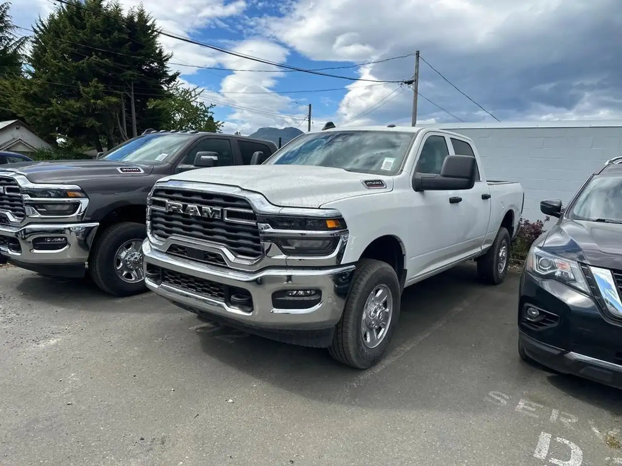 2026 RAM 2500