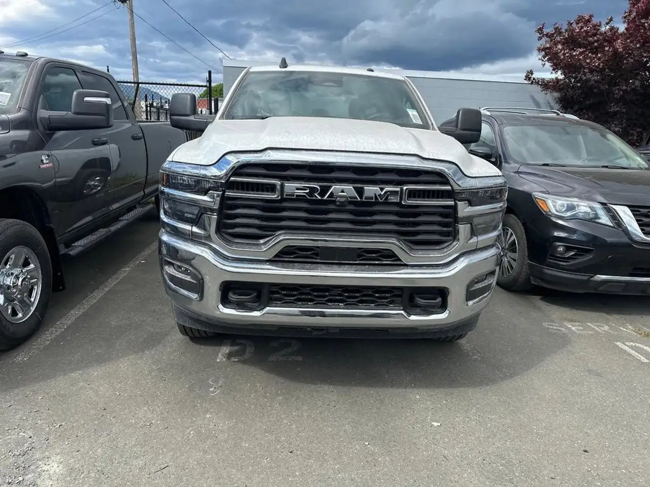 RAM 2500 снимка RAM 2500