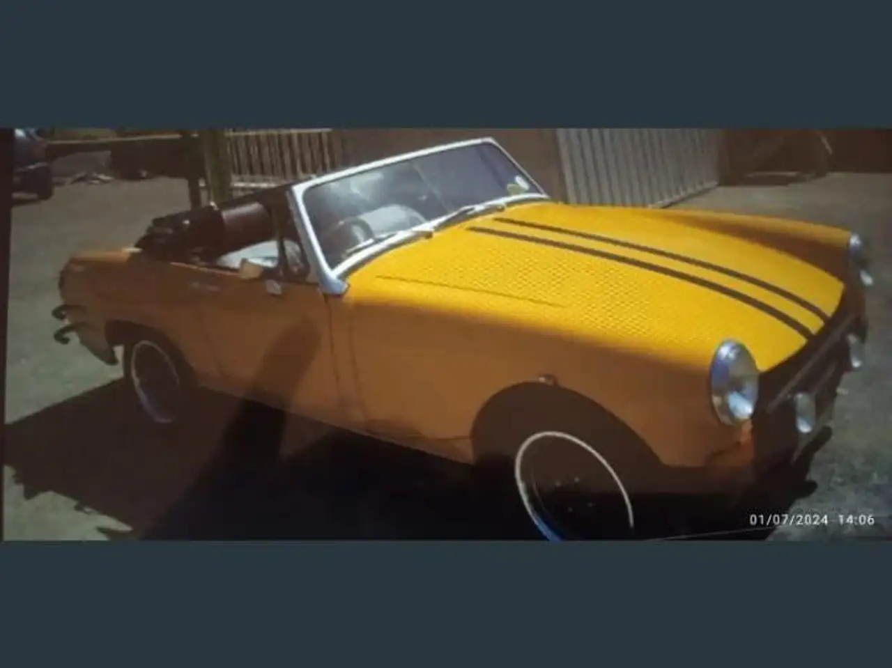 MG Midget, foto 1