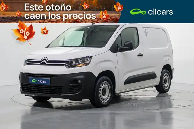 2022 Citroen Berlingo in White for sale