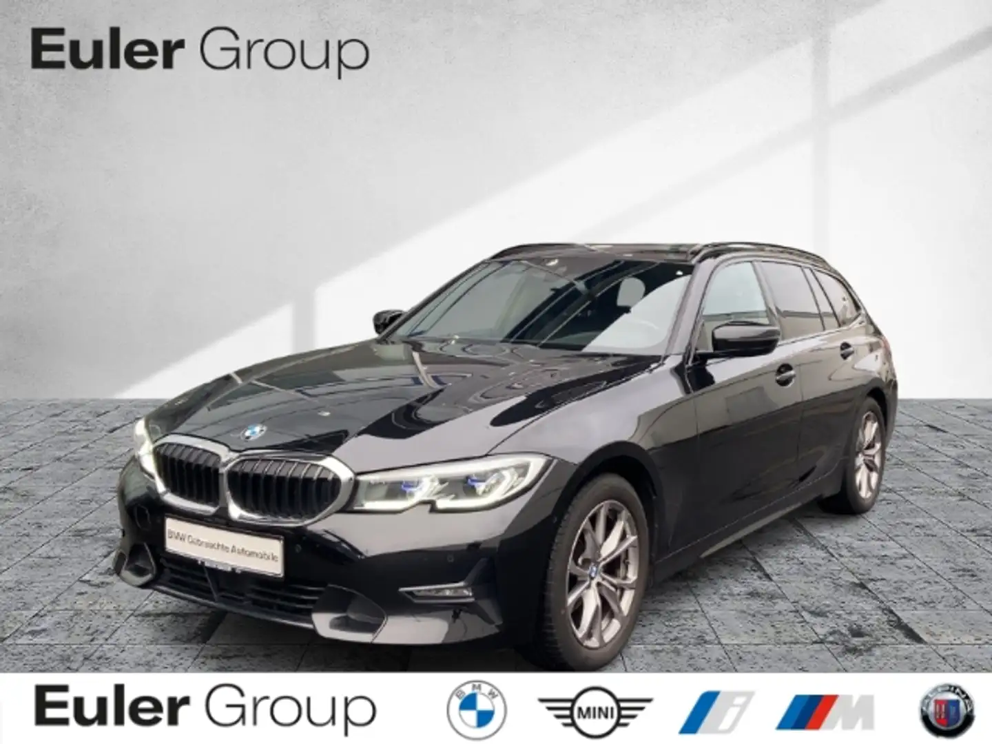 BMW 318 i Touring Sportline AHK Navi DigitCockpit HiFi Las Schwarz - 1