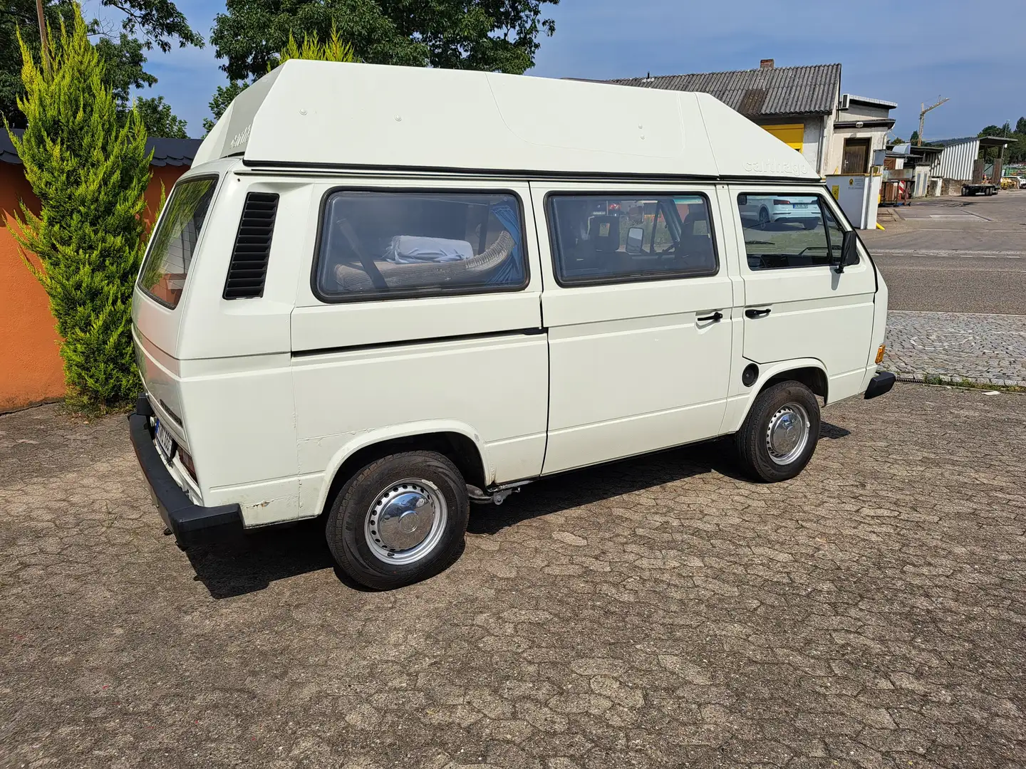 Volkswagen T3 Carthago Blanc - 2