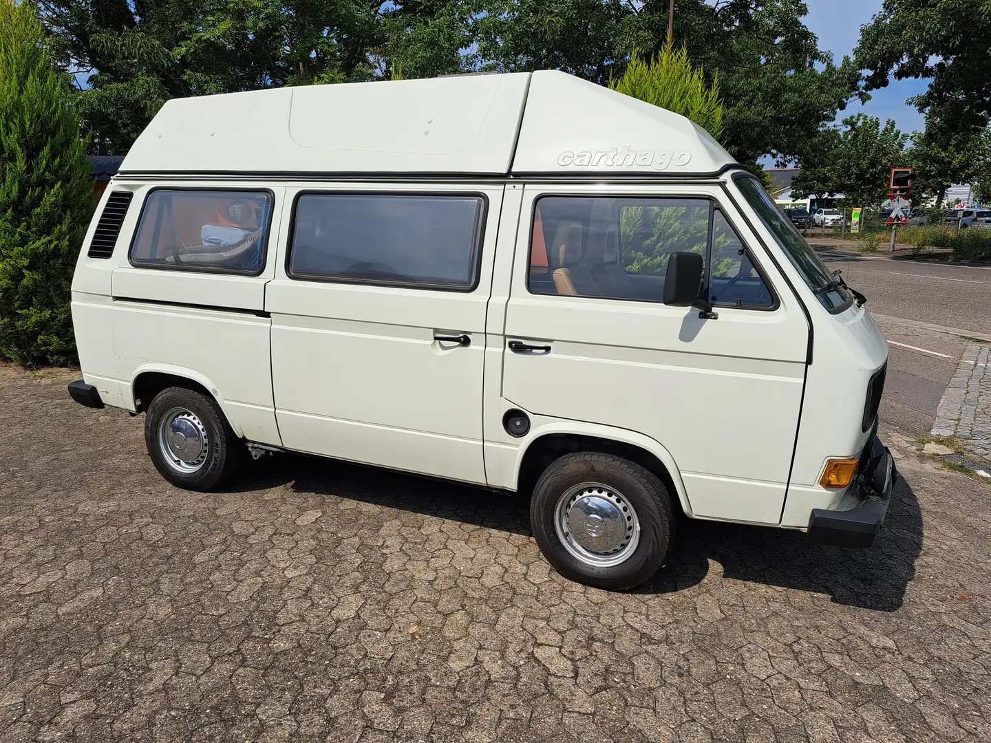 Volkswagen T3 Carthago Blanco - 1