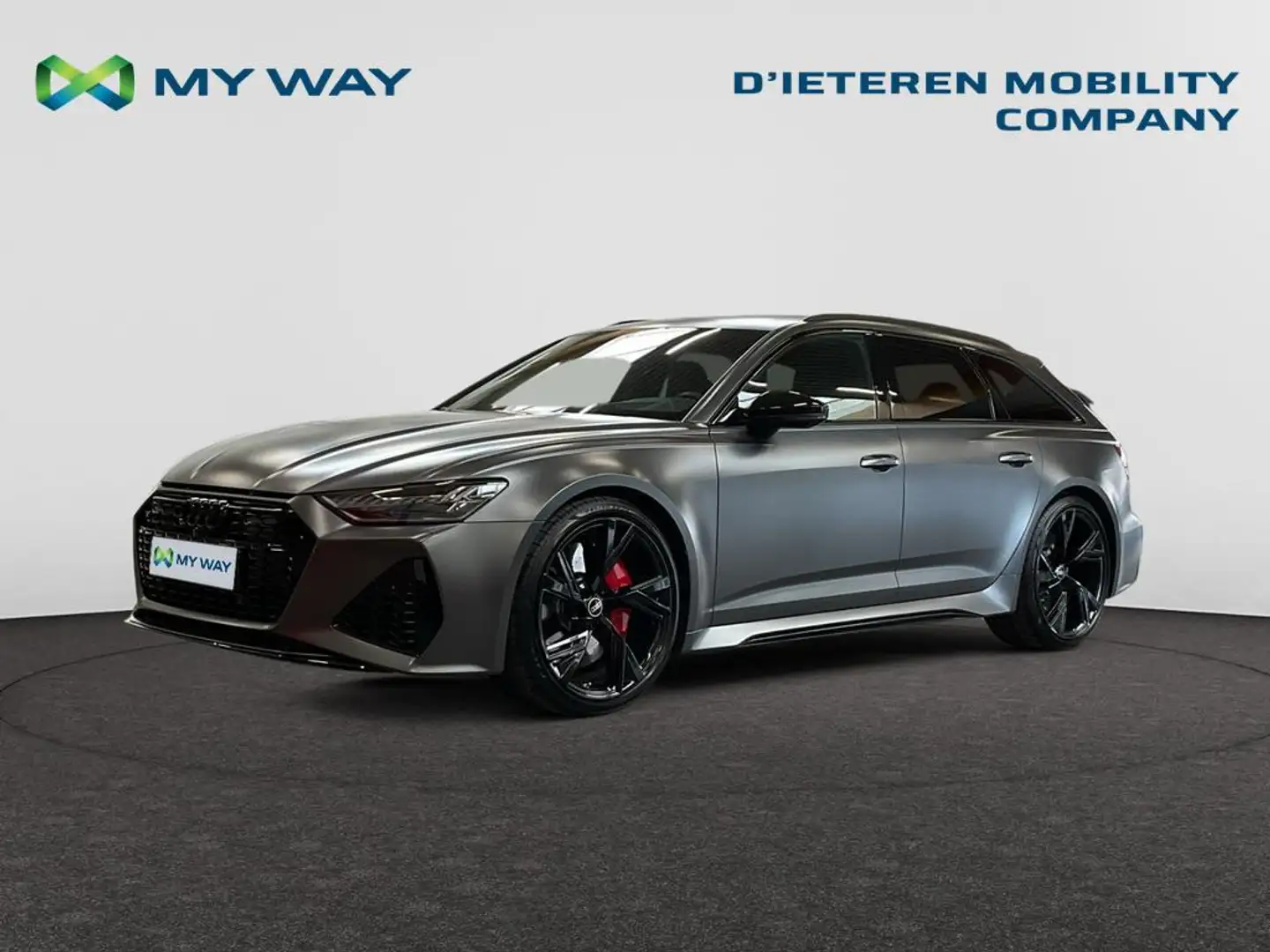 Audi RS6 Avant 4.0 V8 TFSI 600 PK Tiptronic / Leder / Camer Szürke - 1
