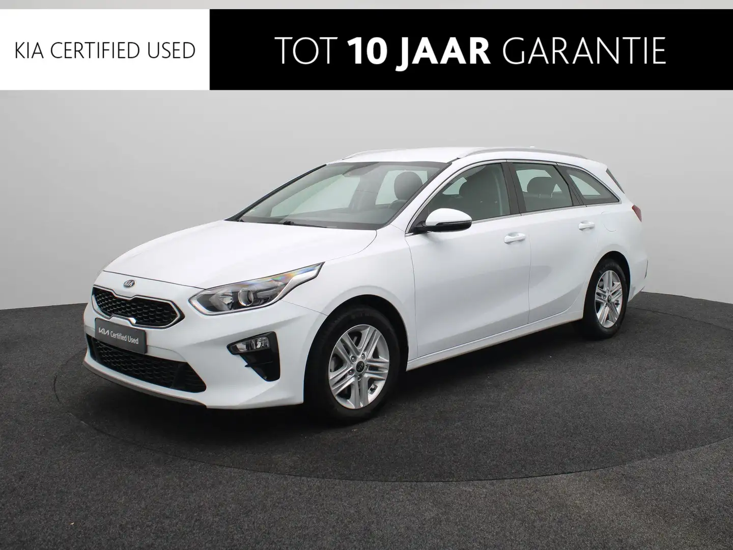 Kia Ceed SW / cee'd SW Sportswagon 1.0 T-GDi DynamicLine Trekhaak | Navi Blanc - 1