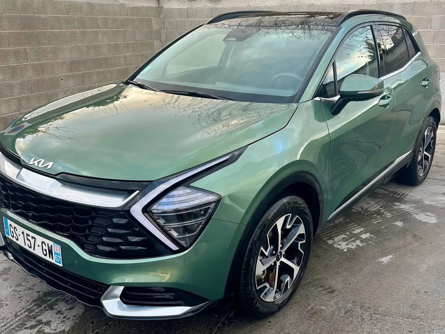 Kia Sportage Sportage 1.6 T-GDi 177 ISG 4x2 DCT7 Design Vert - 1