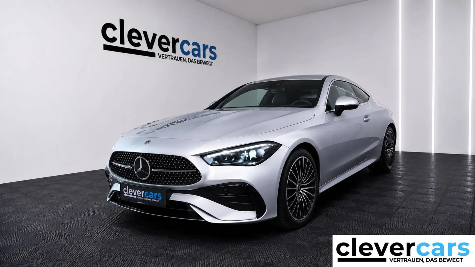 Mercedes-Benz CLE 300 Coupe  300 4MATIC AMG Line Silber - 1