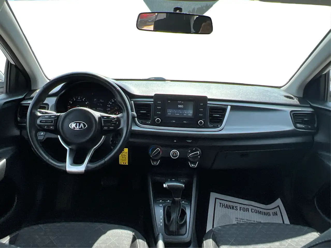 Kia Rio снимка Kia Rio