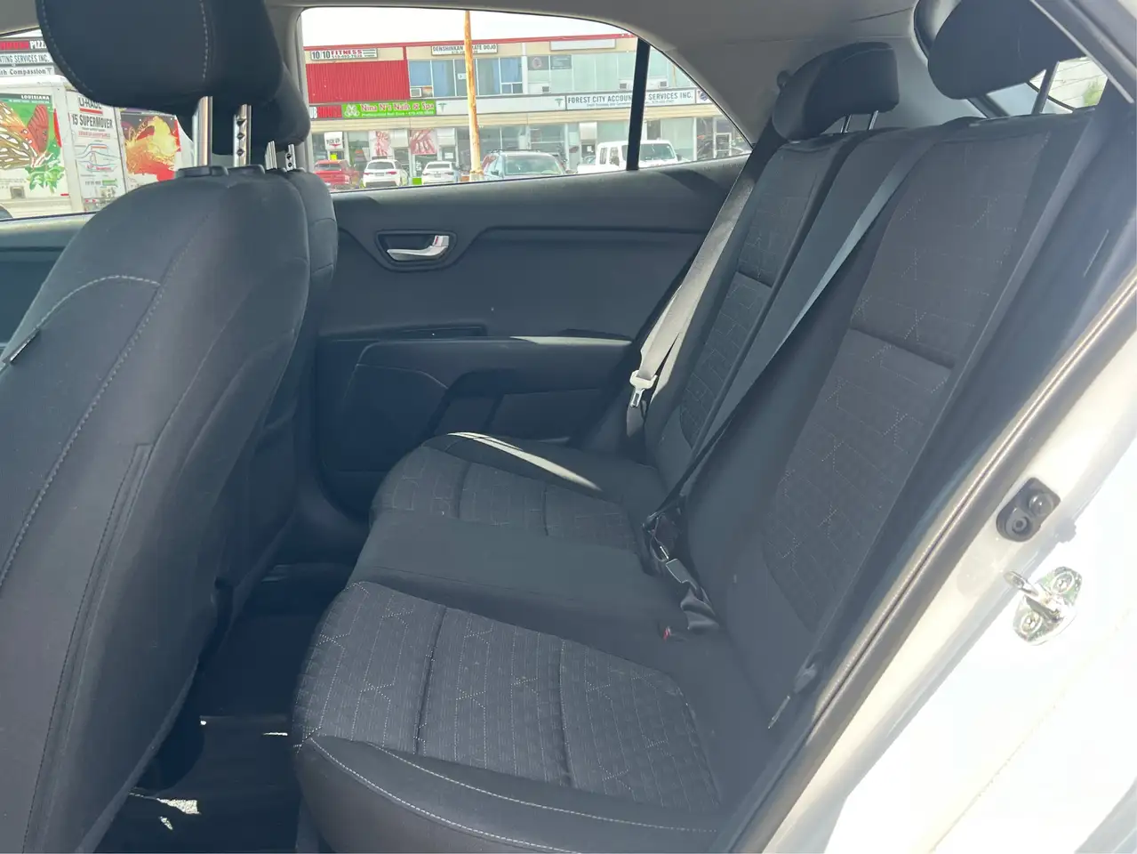 Kia Rio снимка Kia Rio