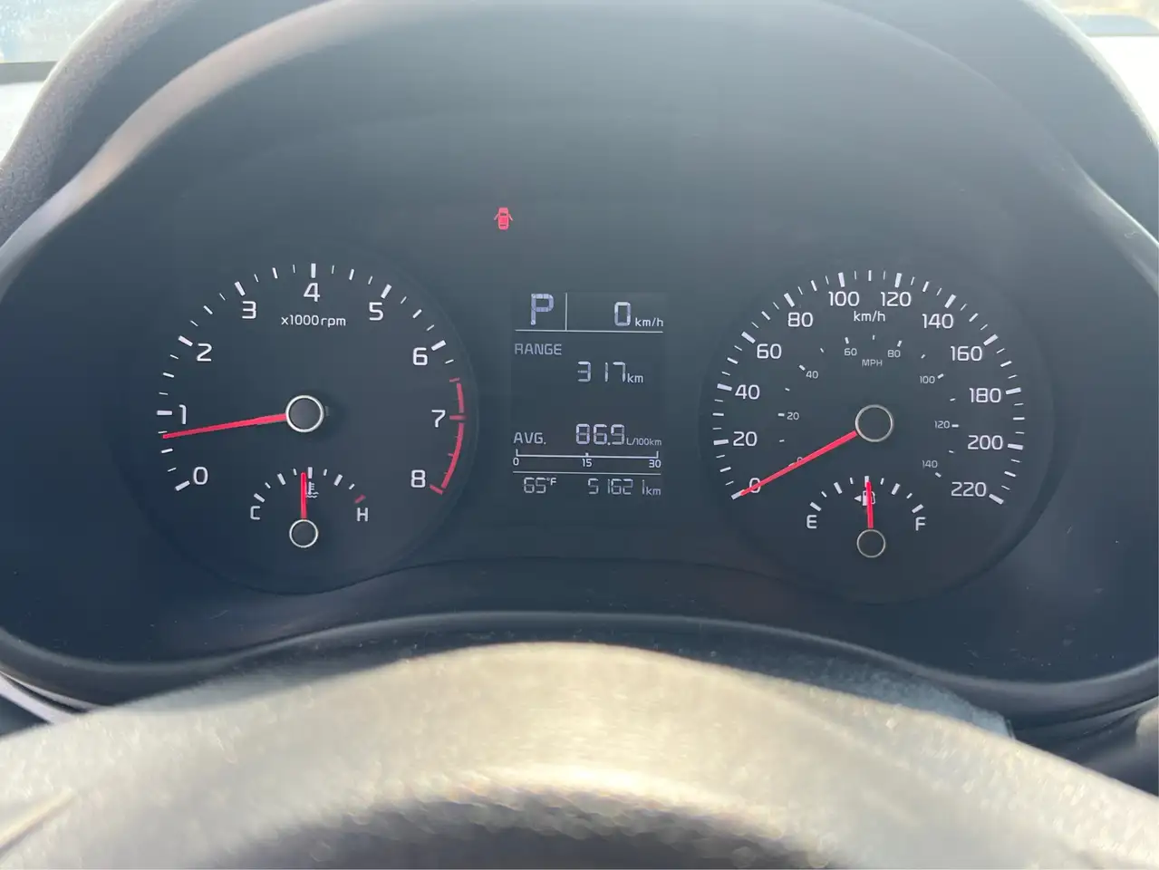Kia Rio снимка Kia Rio