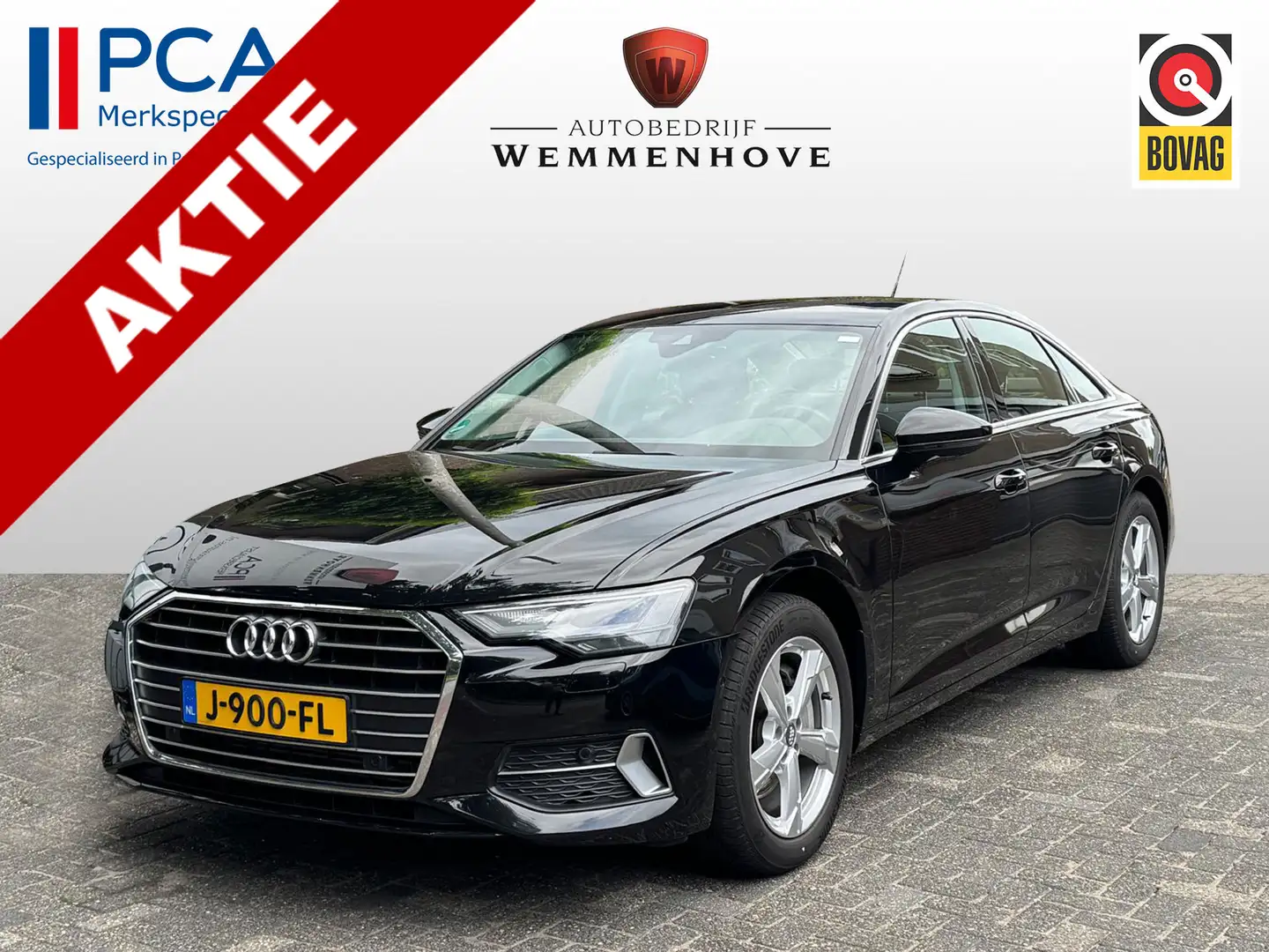 Audi A6 Limousine 45 TFSI Business edition B&O/Alu wielen/ Negro - 1
