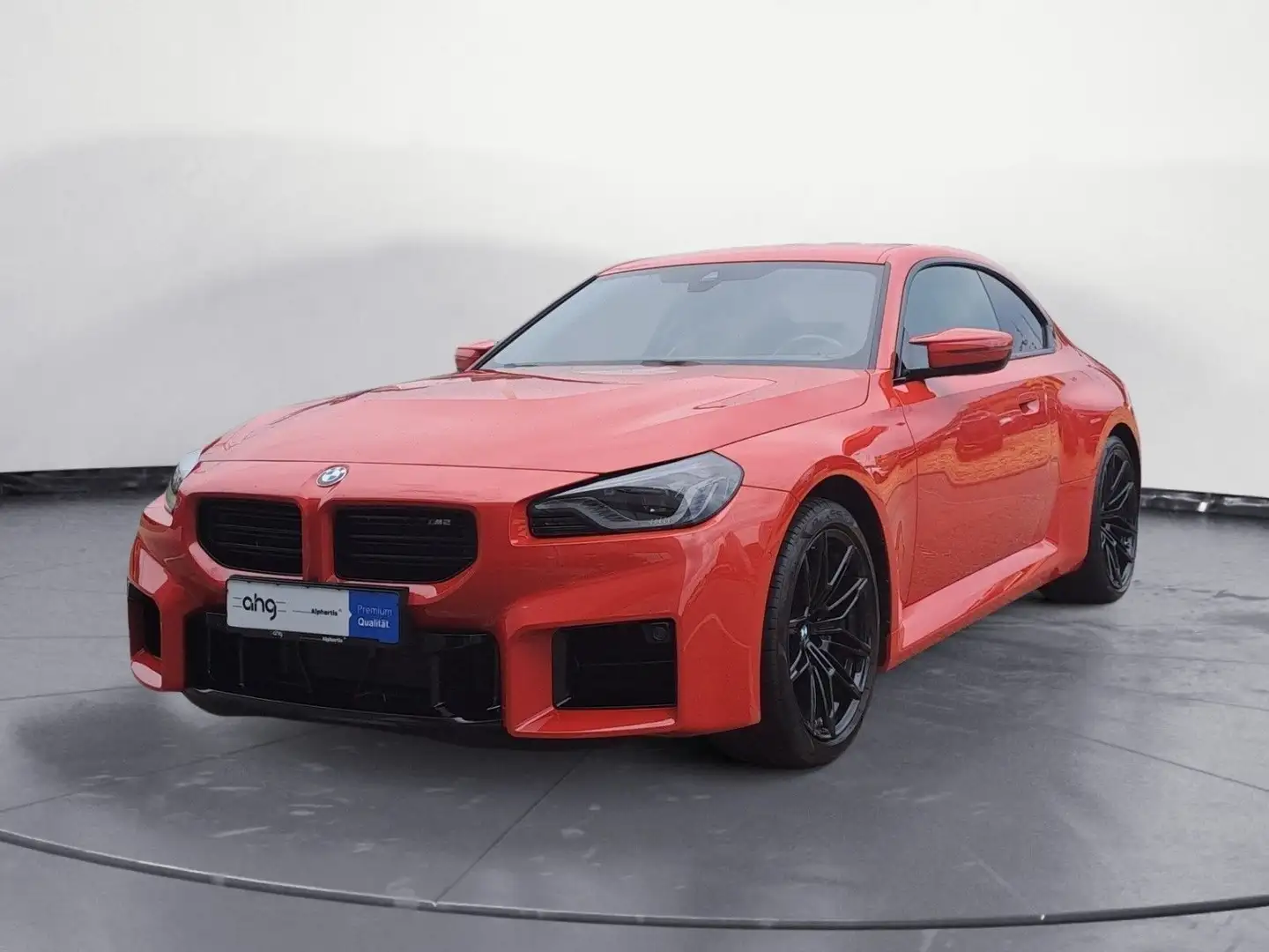BMW M2 Coupe Sport Aut. Klimaaut. Adaptives Fahrwerk Rot - 2