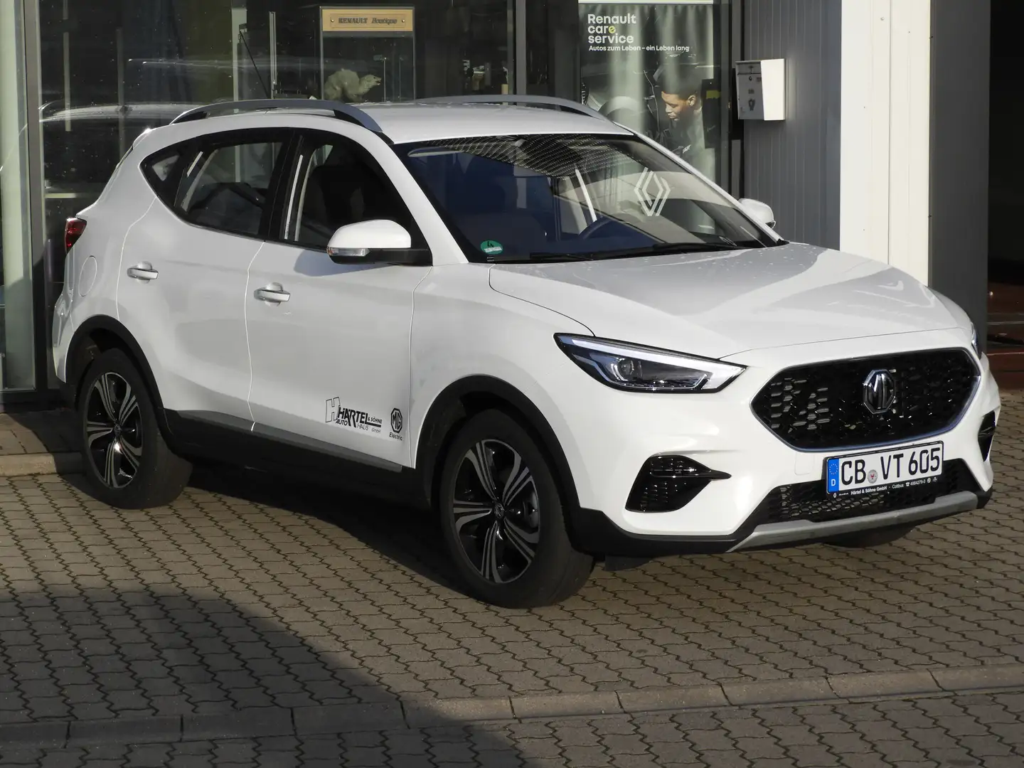 MG ZS ICE 1.5 VTI-tech Comfort Fehér - 1