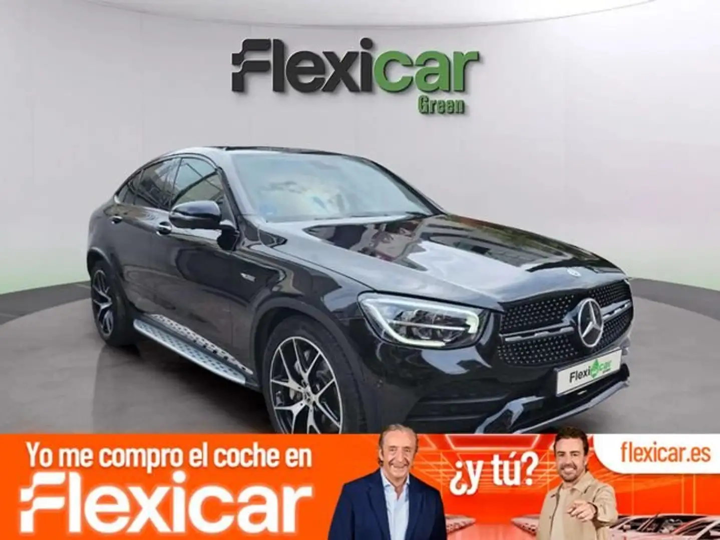 Mercedes-Benz GLC 300 e 4MATIC Negro - 1