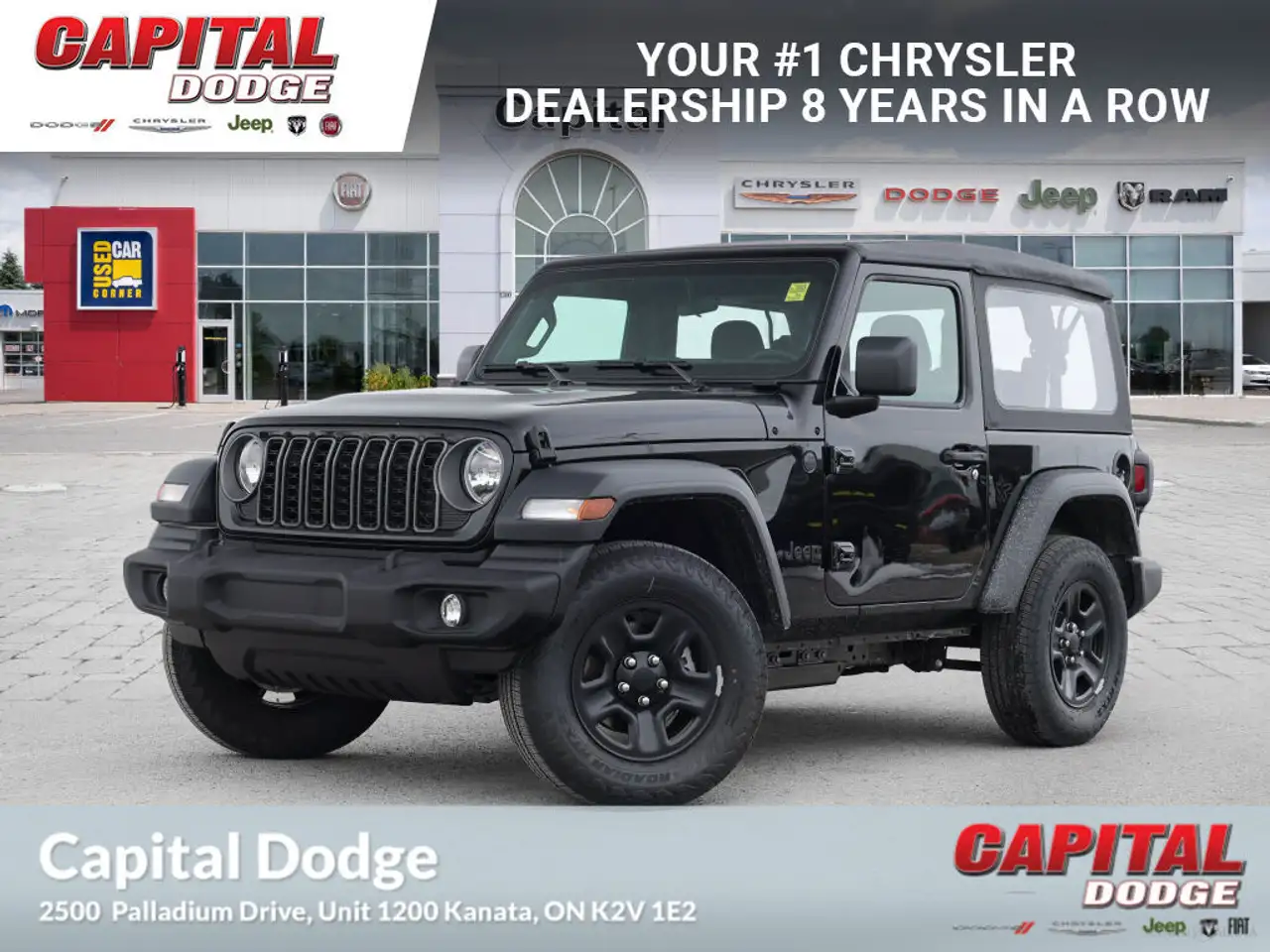 2026 Jeep Wrangler