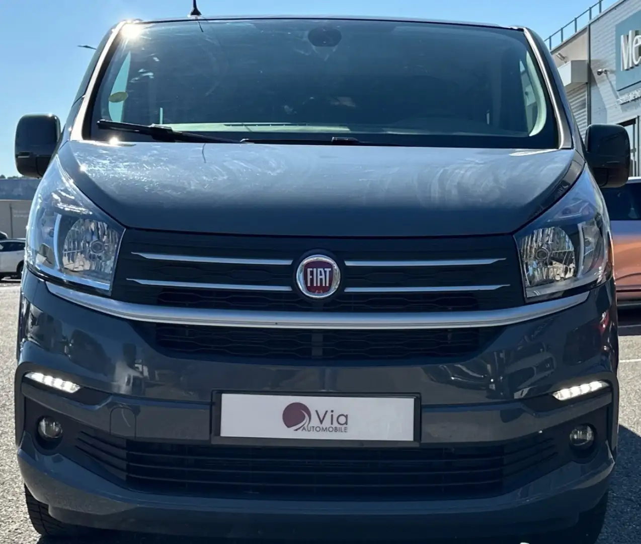 Fiat Talento 2.0 145 PACK CABINE APPROFONDIE Grau - 2
