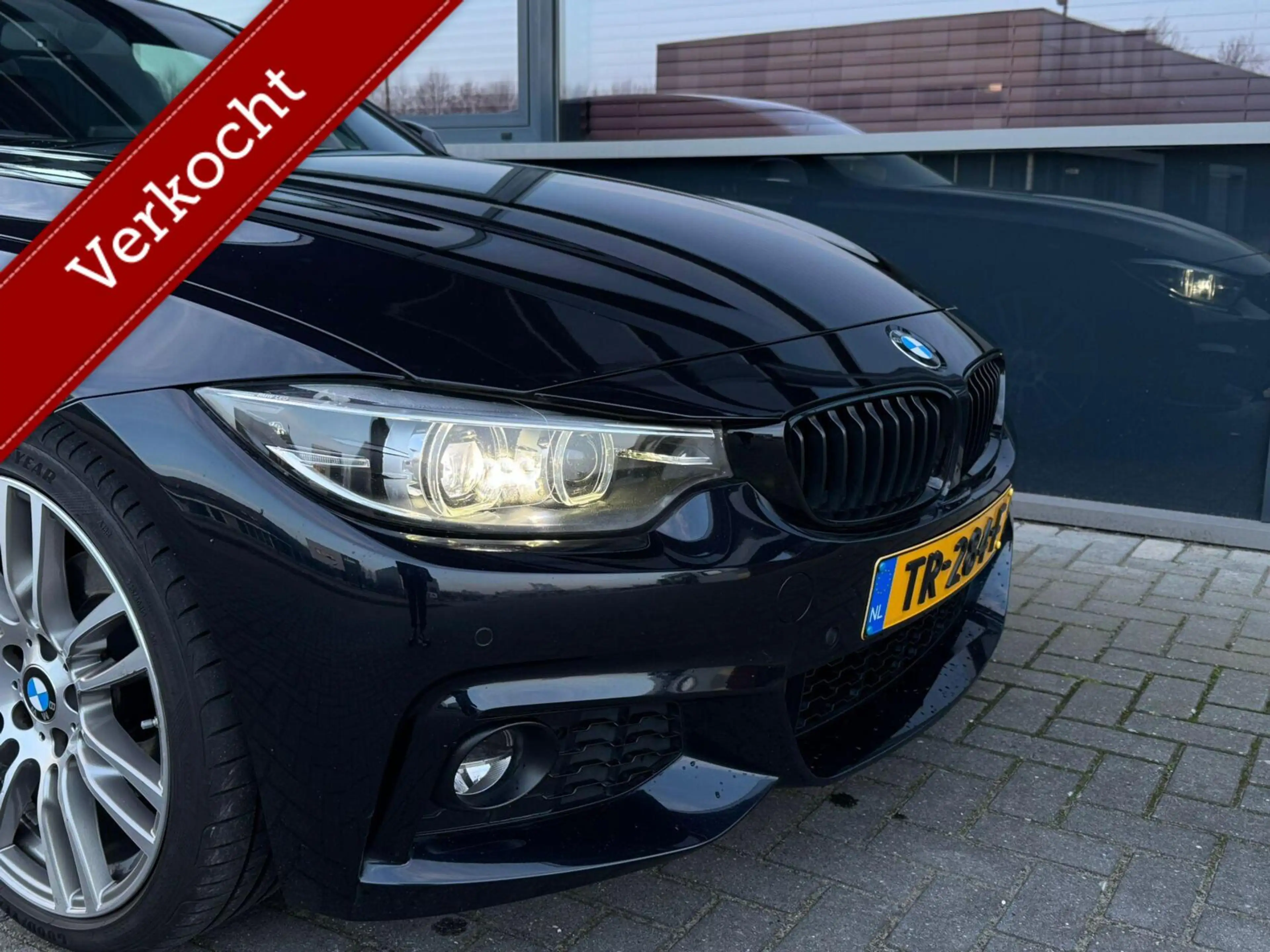 BMW 420 4-serie Gran Coupé 420i High Executive/ M-pakket/ — photo 4