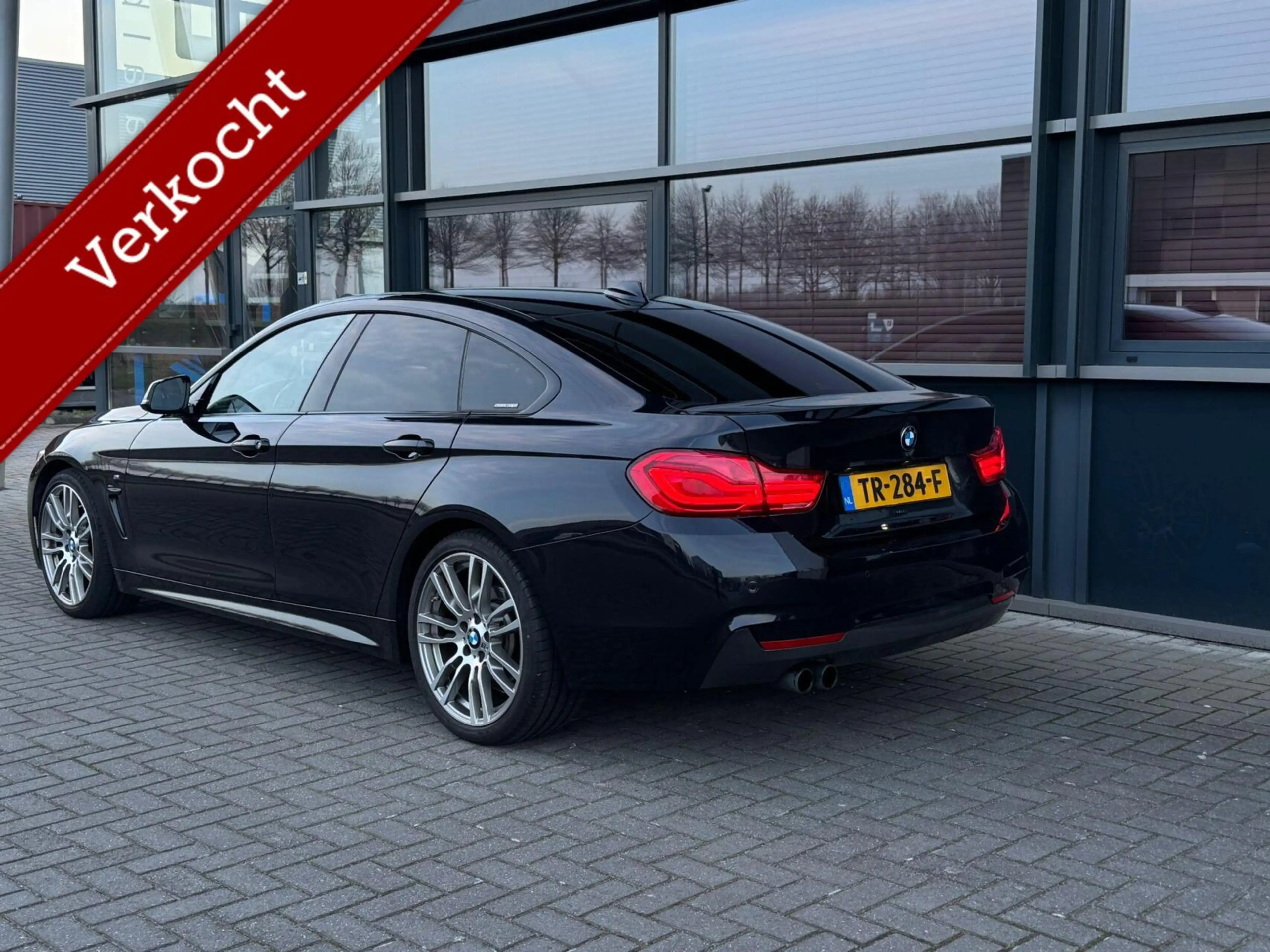 BMW 420 4-serie Gran Coupé 420i High Executive/ M-pakket/ — photo 10