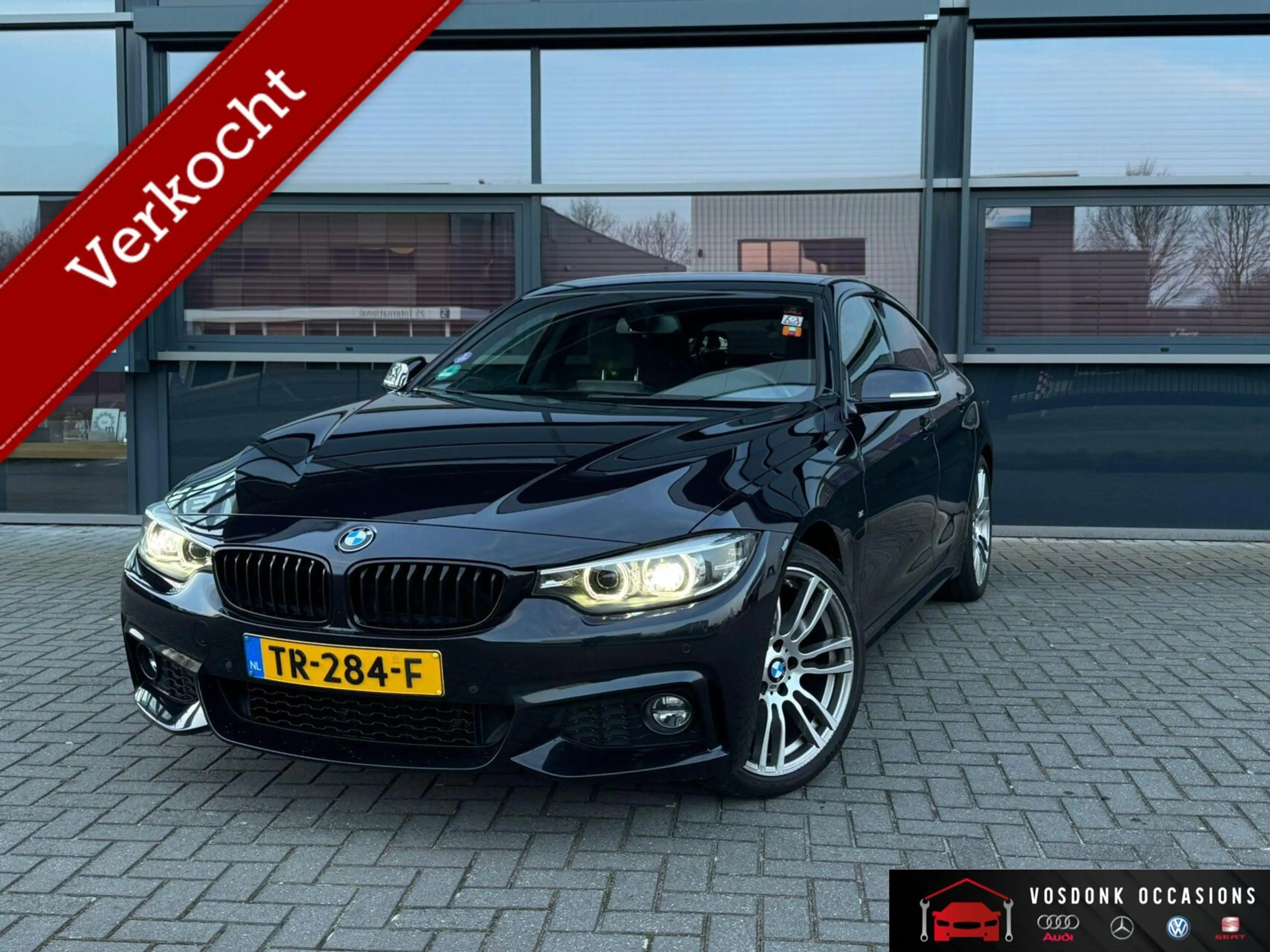 BMW 420 4-serie Gran Coupé 420i High Executive/ M-pakket/
