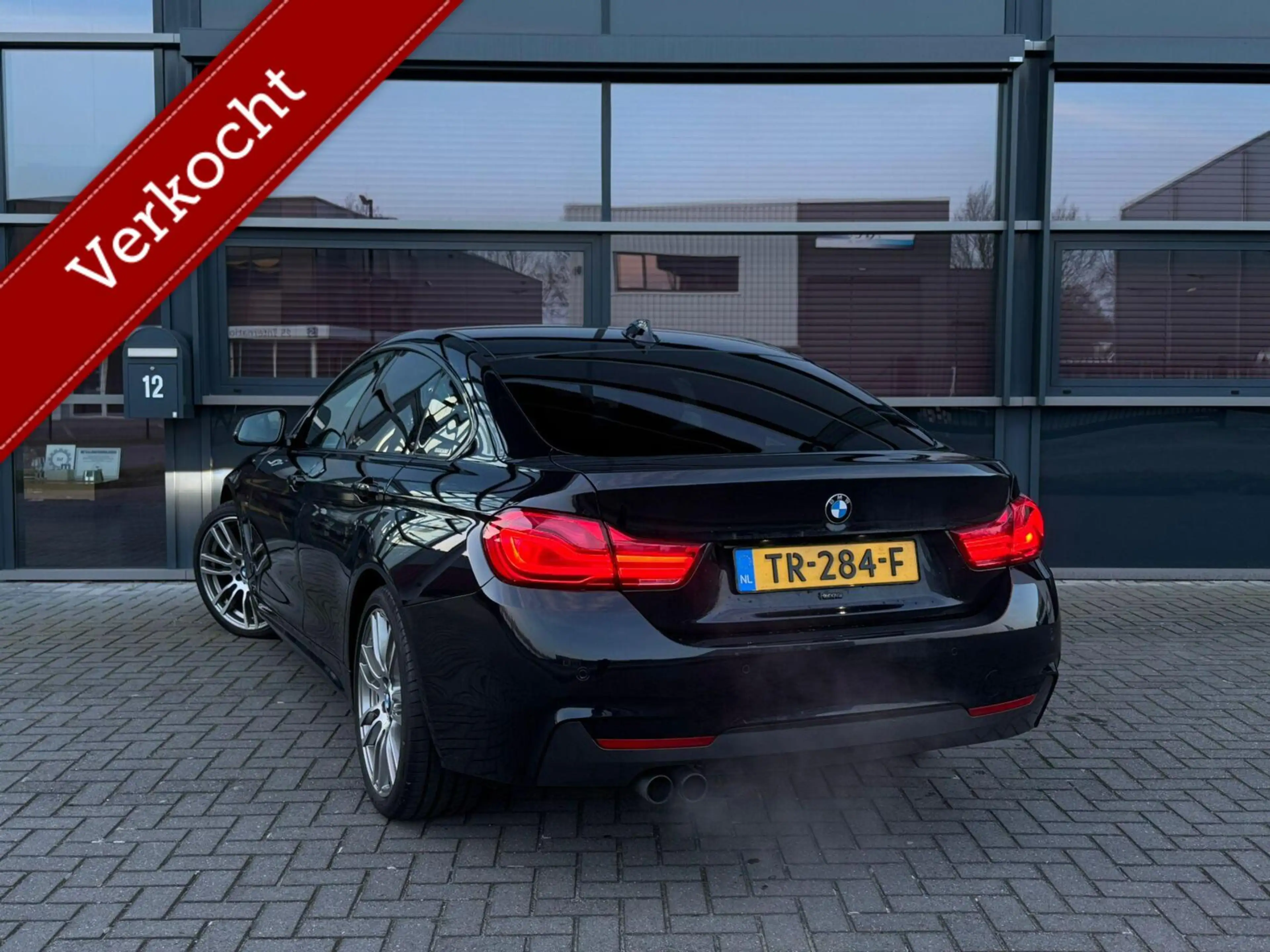BMW 420 4-serie Gran Coupé 420i High Executive/ M-pakket/ — photo 6