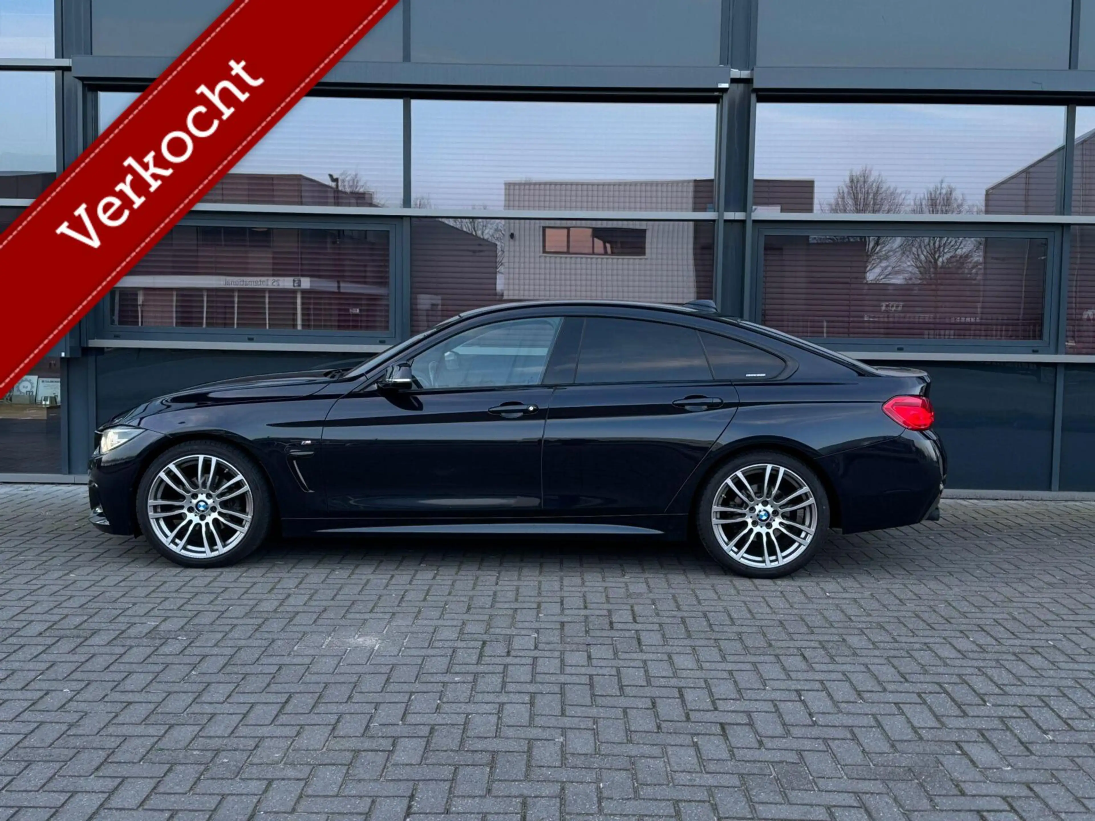 BMW 420 4-serie Gran Coupé 420i High Executive/ M-pakket/ — photo 11