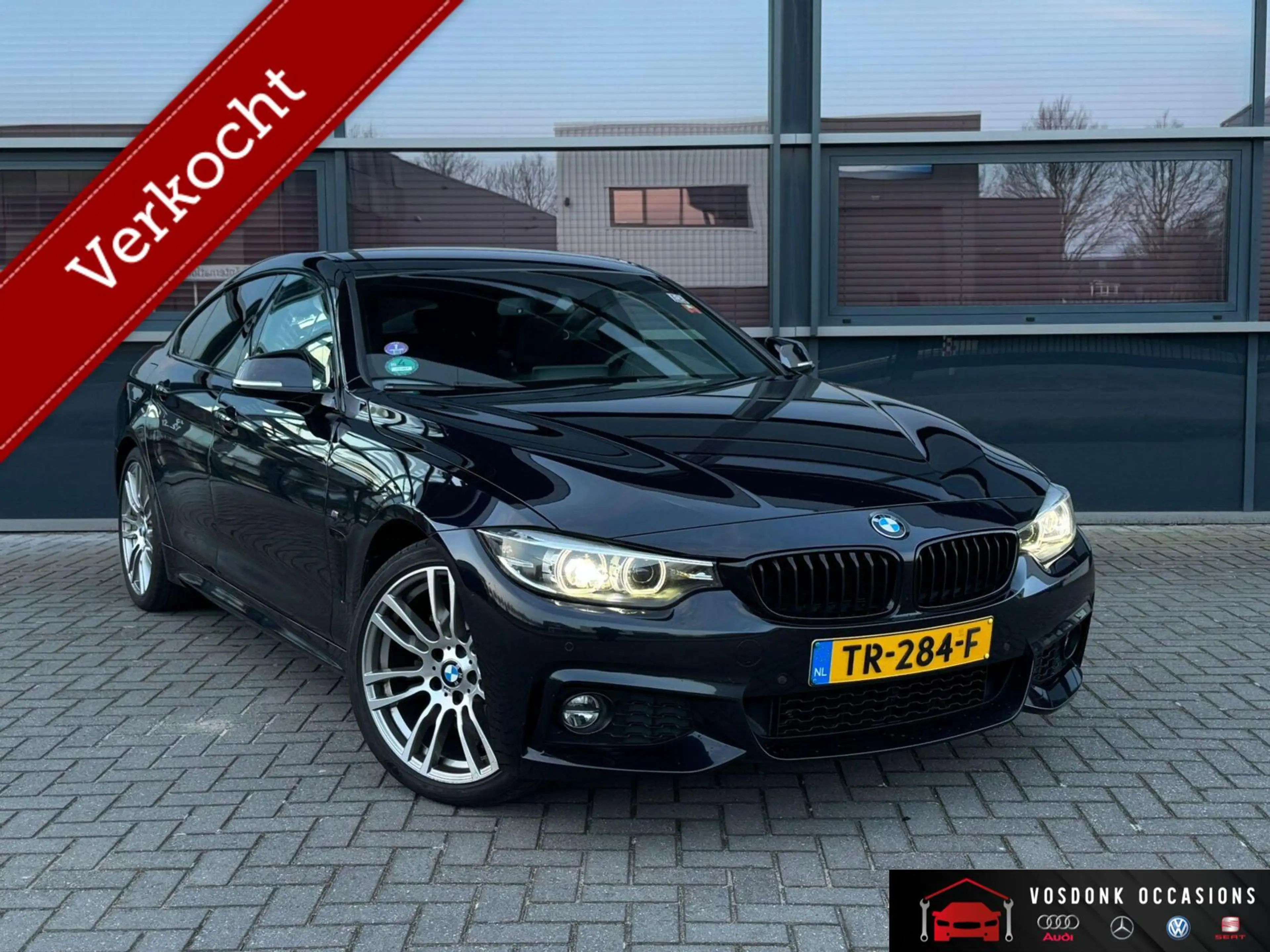 BMW 420 4-serie Gran Coupé 420i High Executive/ M-pakket/ — photo 2