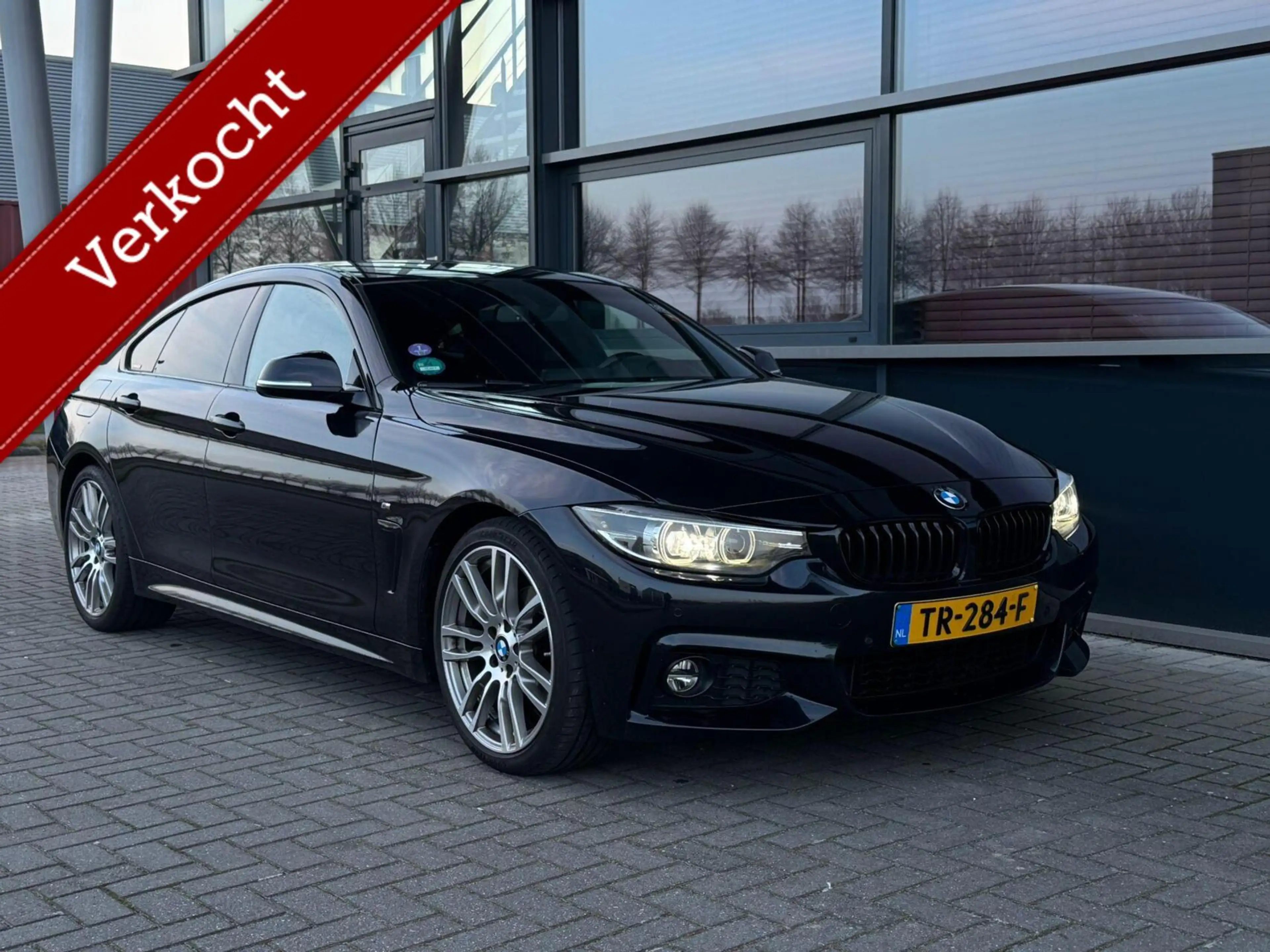 BMW 420 4-serie Gran Coupé 420i High Executive/ M-pakket/ — photo 5