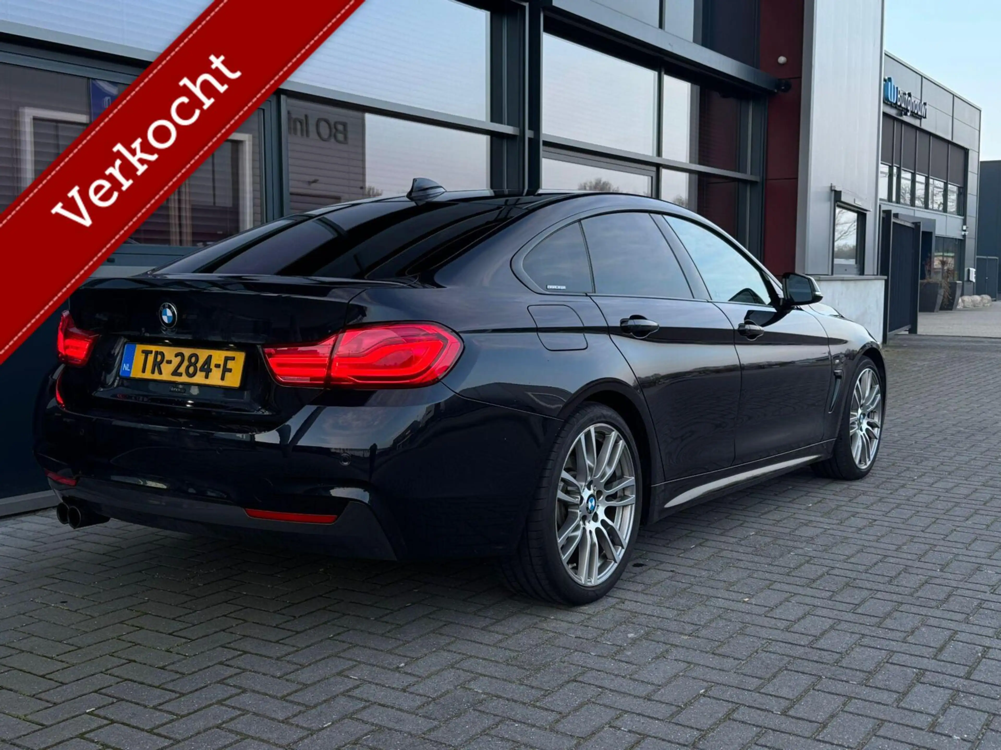BMW 420 4-serie Gran Coupé 420i High Executive/ M-pakket/ — photo 9