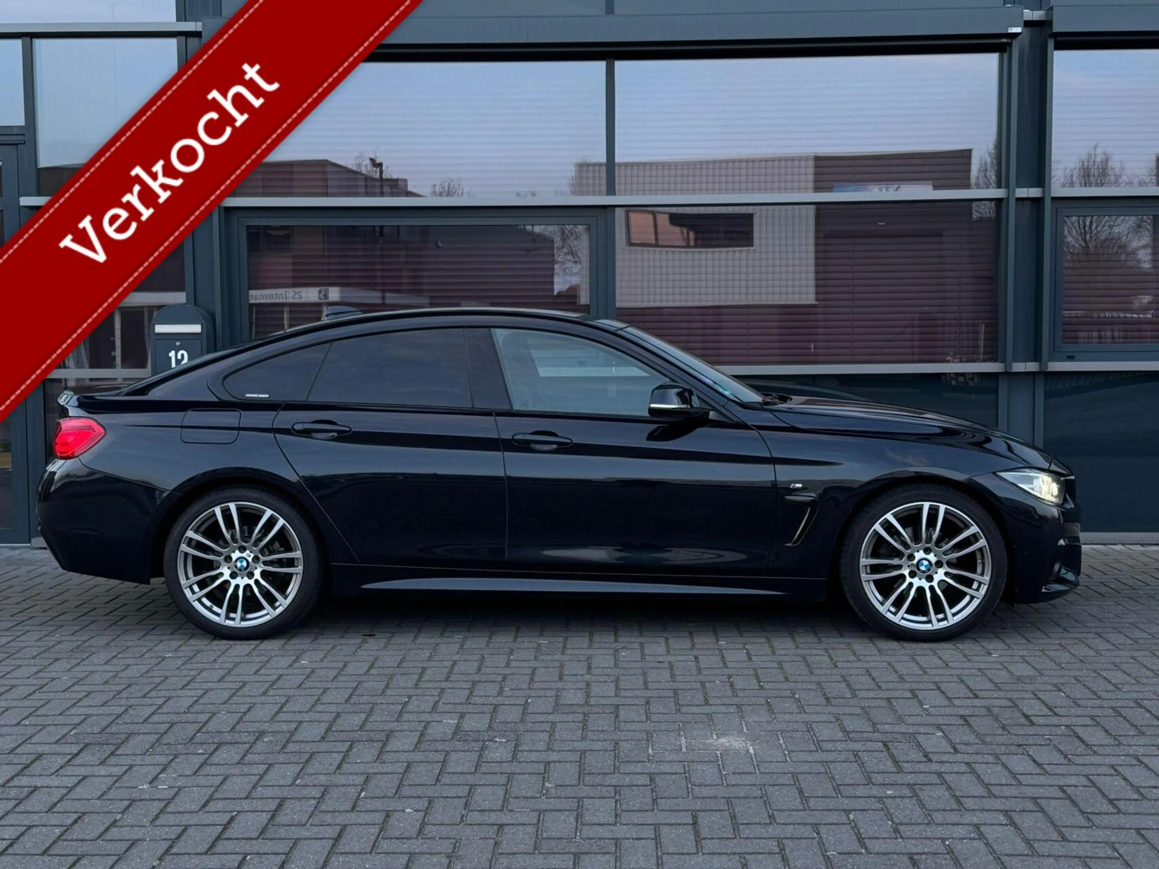 BMW 420 4-serie Gran Coupé 420i High Executive/ M-pakket/ — photo 12