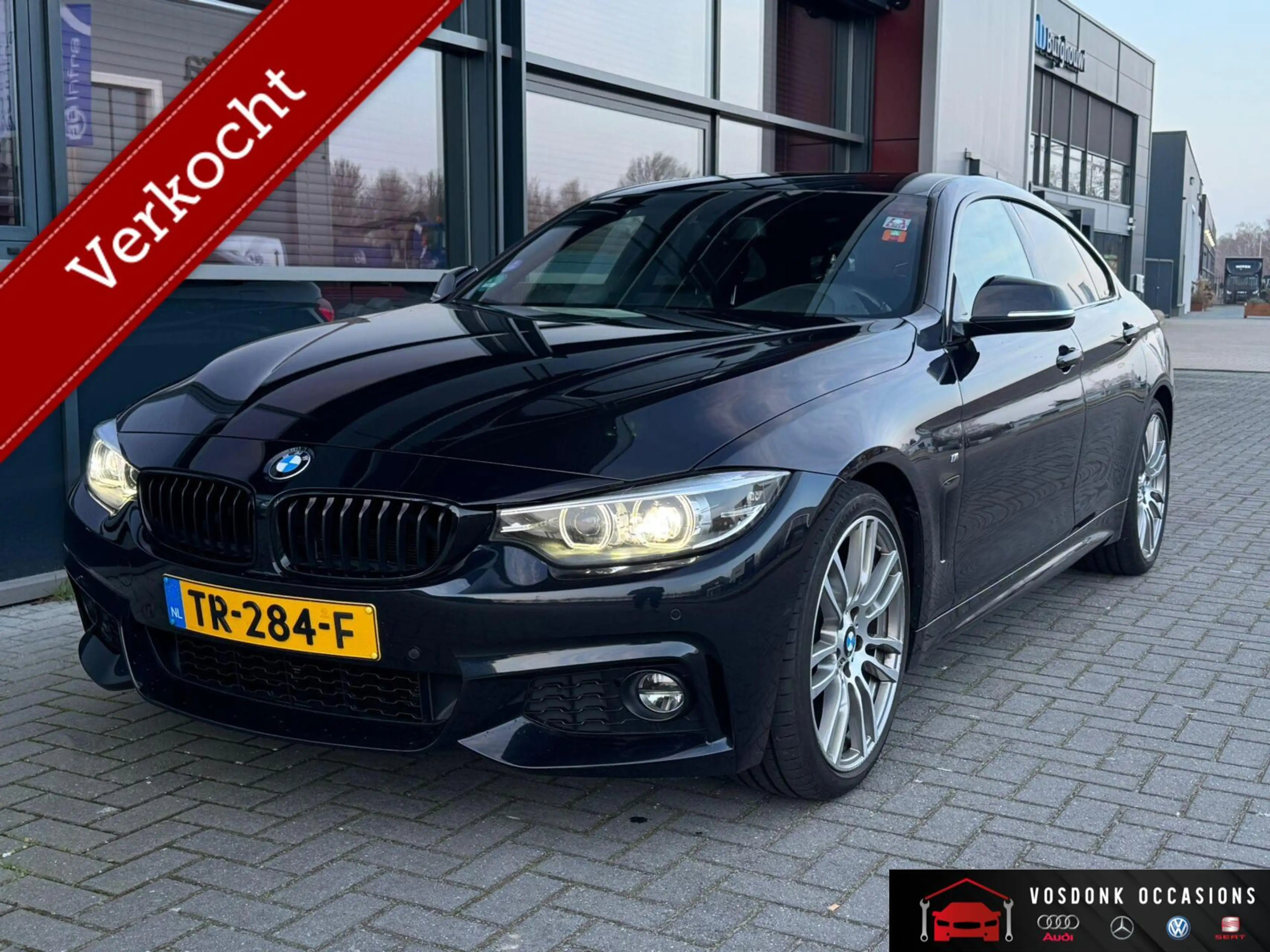BMW 420 4-serie Gran Coupé 420i High Executive/ M-pakket/ — photo 3