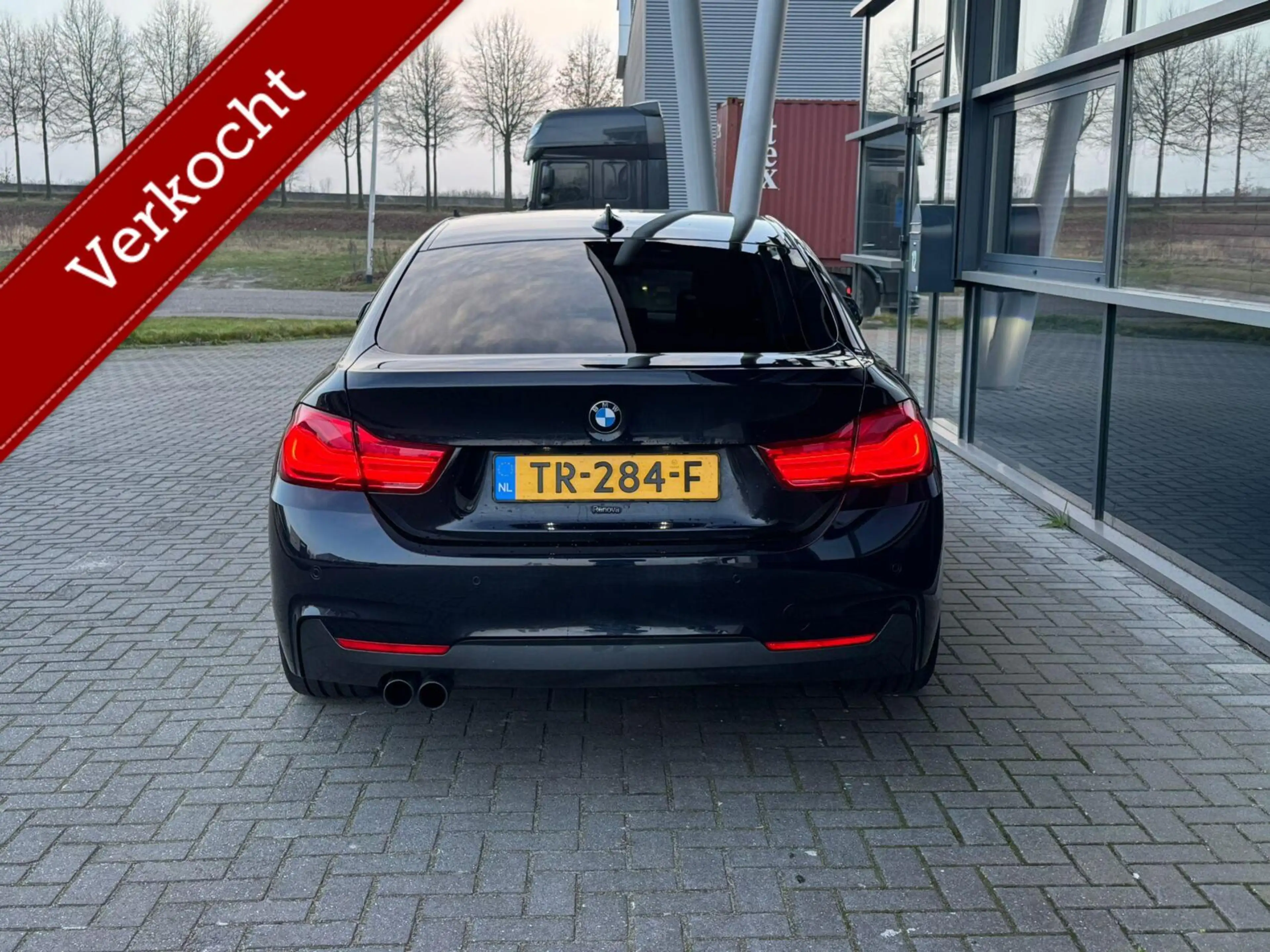BMW 420 4-serie Gran Coupé 420i High Executive/ M-pakket/ — photo 7