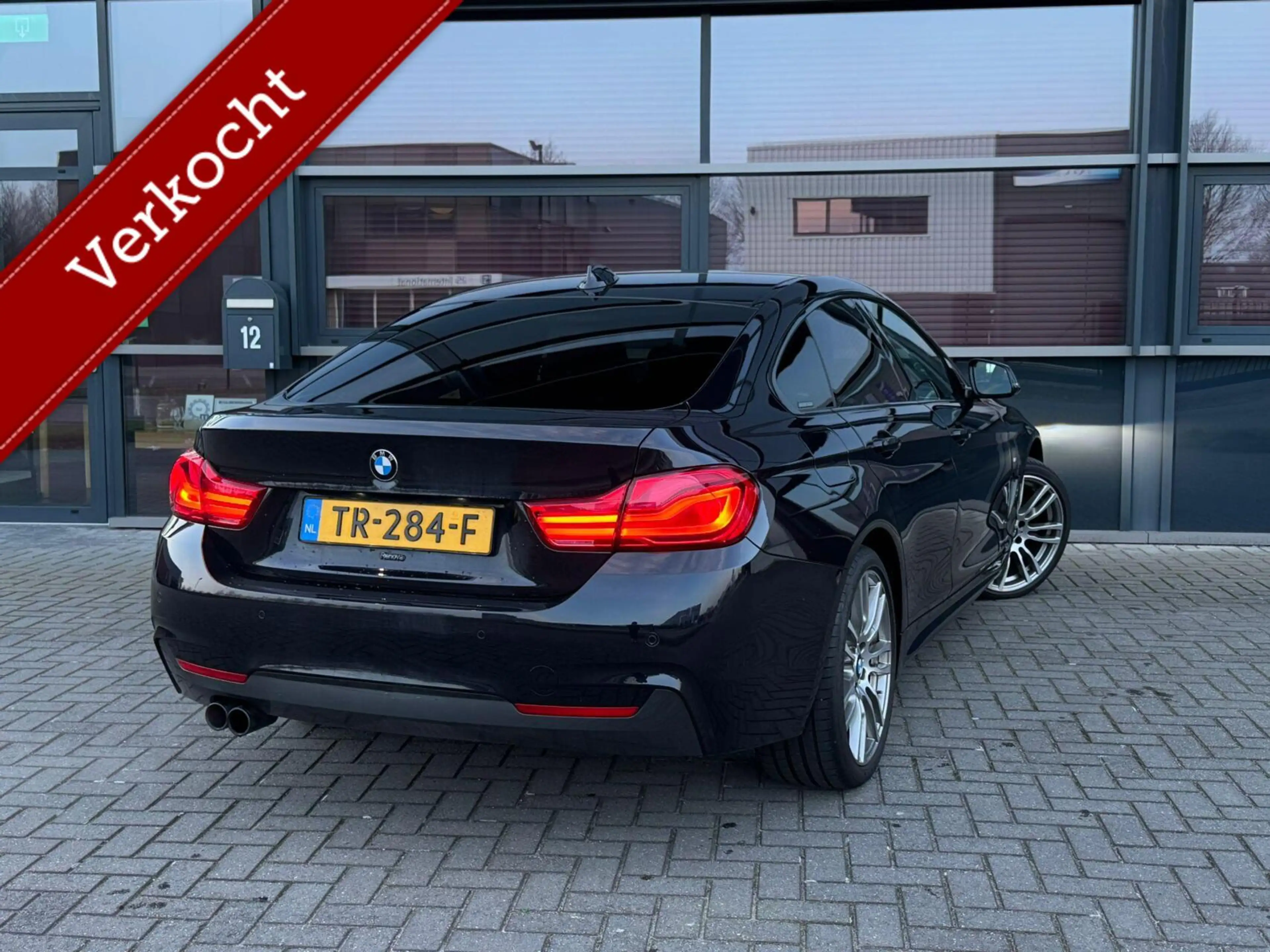 BMW 420 4-serie Gran Coupé 420i High Executive/ M-pakket/ — photo 8
