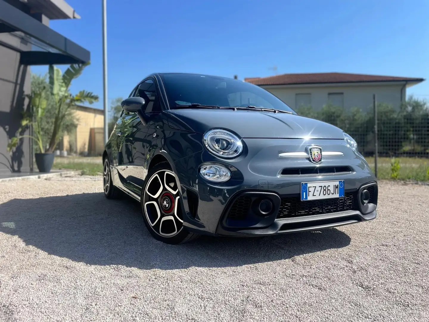 Abarth 595 595 2016 1.4 t-jet 145cv my18 Grau - 1