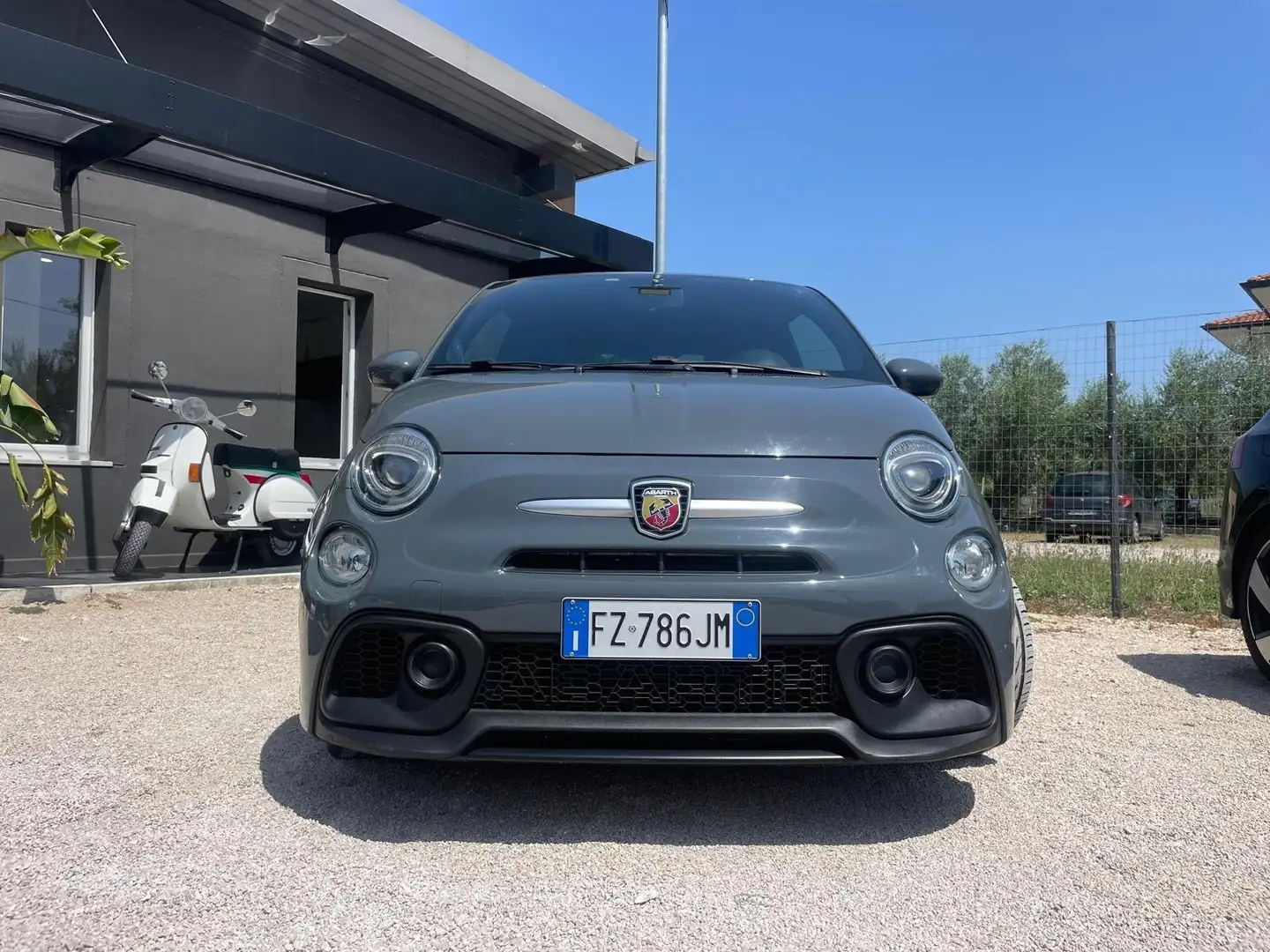 Abarth 595 595 2016 1.4 t-jet 145cv my18 Grau - 2