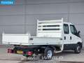Iveco Daily 35C12 Kipper Euro6 Dubbel Cabine 3500kg trekhaak T Wit - thumbnail 3