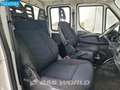 Iveco Daily 35C12 Kipper Euro6 Dubbel Cabine 3500kg trekhaak T Wit - thumbnail 11