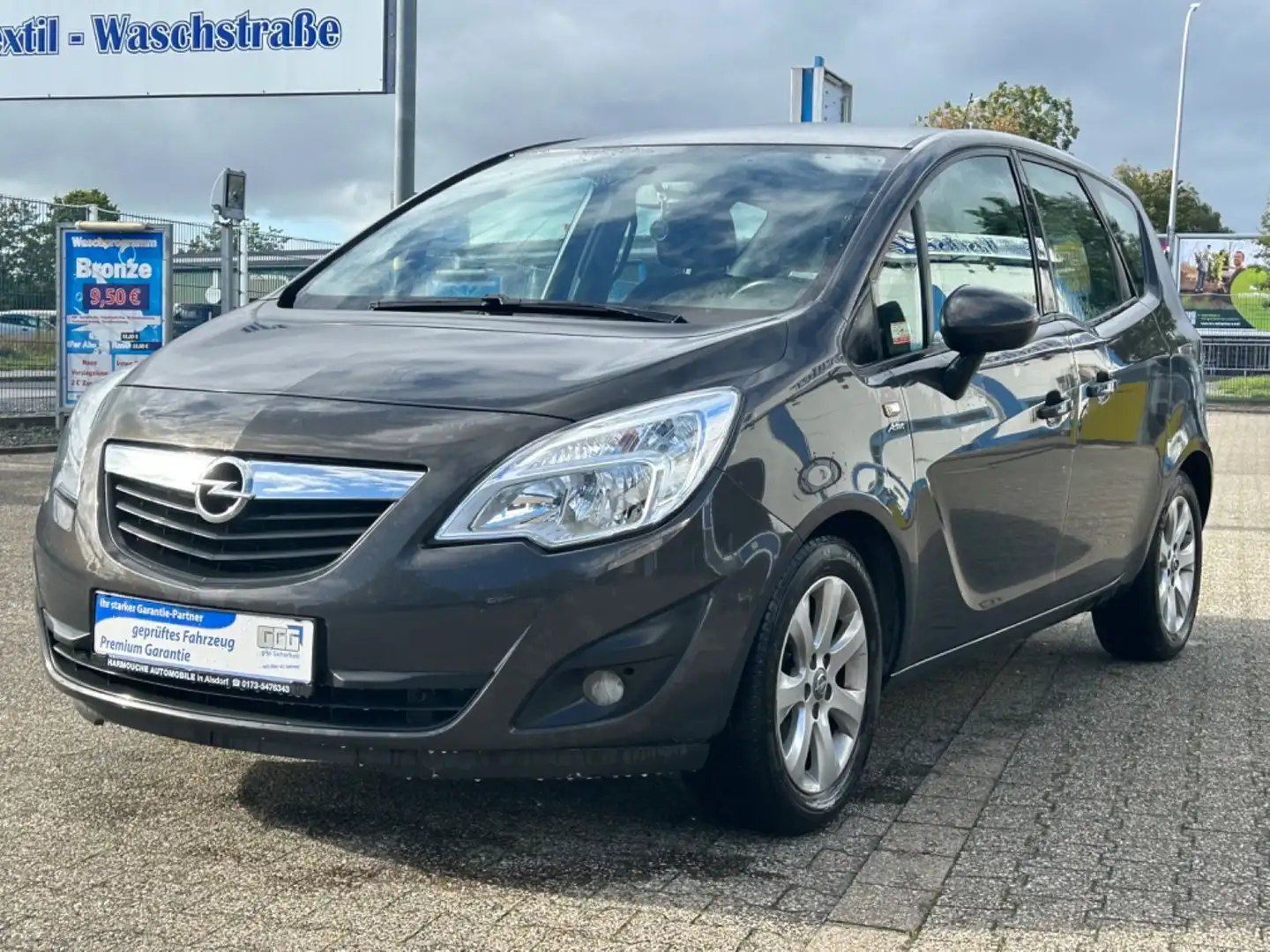 Opel Meriva B Active | TÜV & HU Neu | Sehr gepflegt Сірий - 1