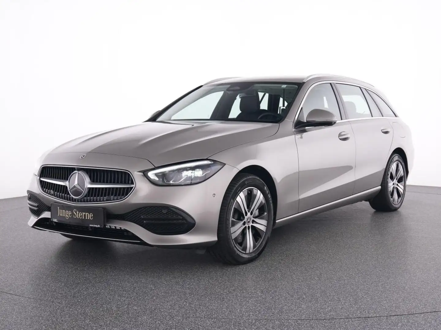 Mercedes-Benz C 300 e T Avantgarde+MBUX+360+EHeck+LED+Totw+PTS srebrna - 2