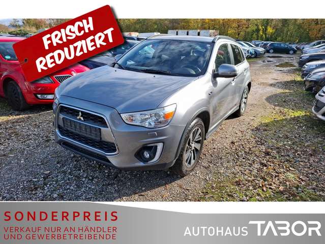 Mitsubishi ASX 2.2 DI-D AWD Aut. DiamantEd AHK Keyl Nav