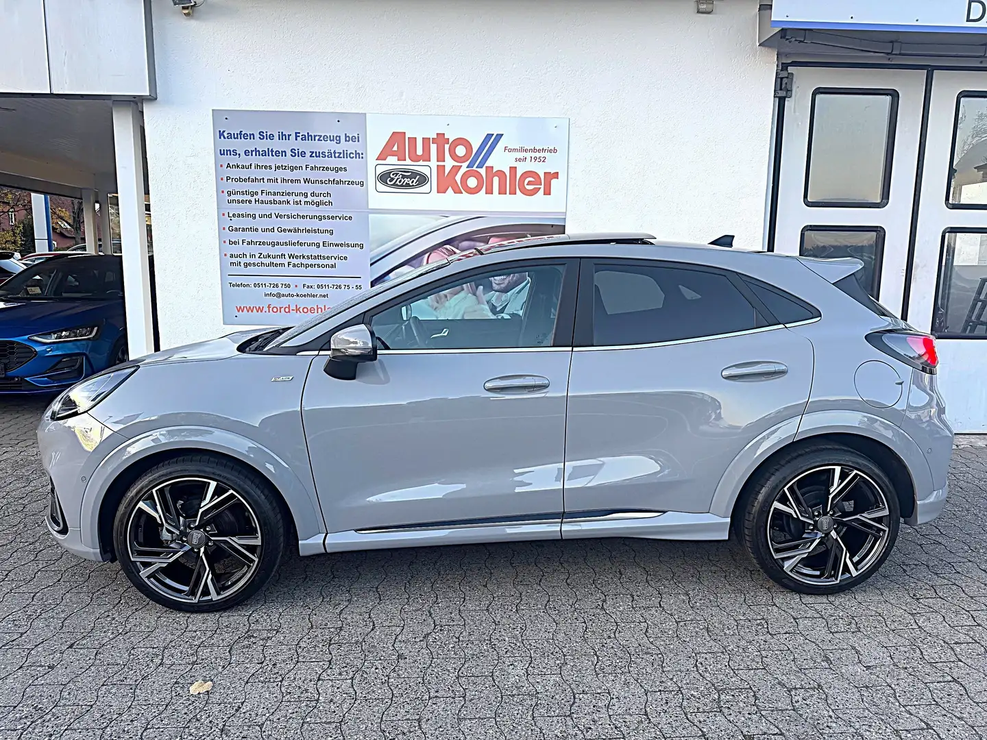 Ford Puma ST-Line VIGNALE mHEV (viele Extras) Gris - 2