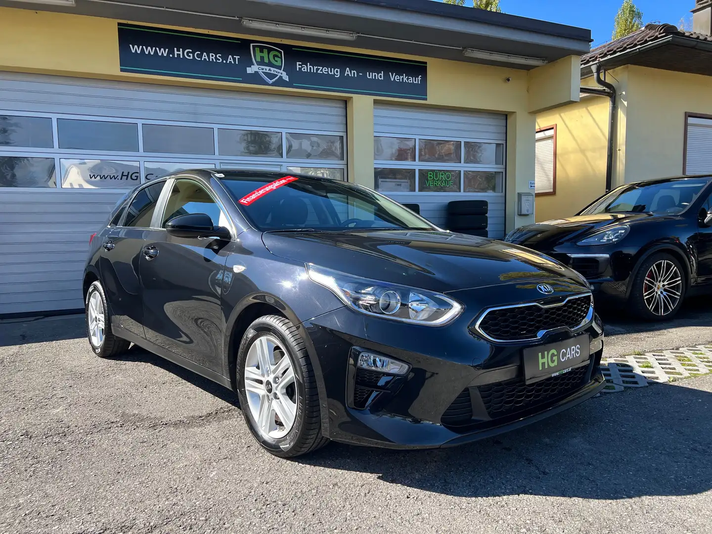 Kia Ceed / cee'd Vision*Kamera*TÜV*Klima*NAVI*Lenkradheizung Schwarz - 2
