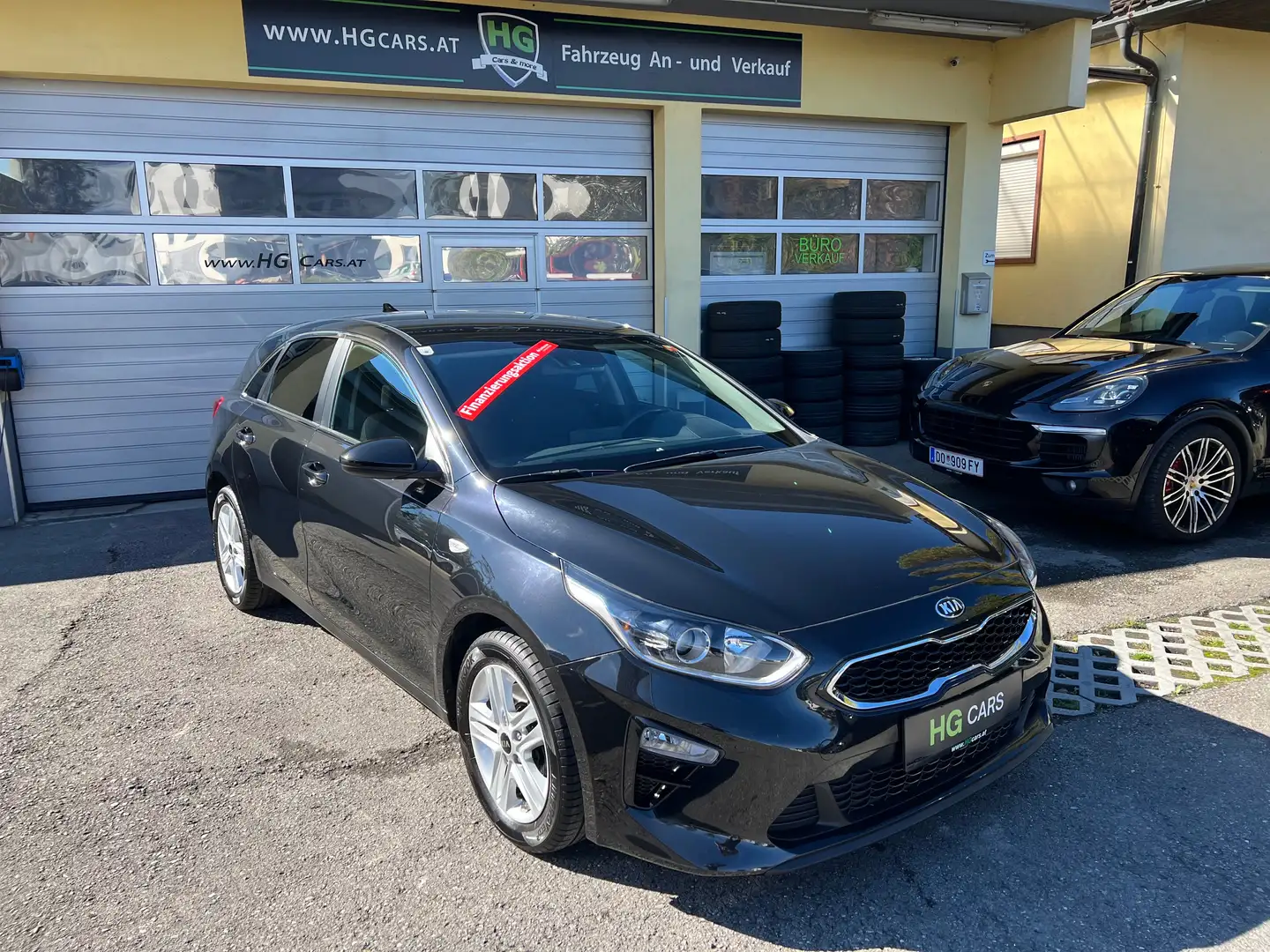 Kia Ceed / cee'd Vision*Kamera*TÜV*Klima*NAVI*Lenkradheizung Schwarz - 1
