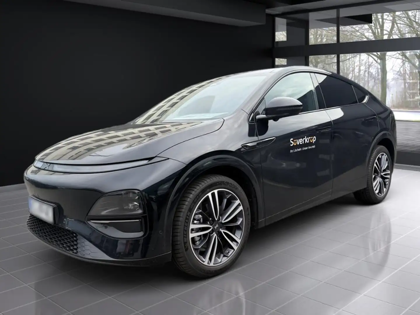 Xpeng G6 AWD Performance Schwarz - 2