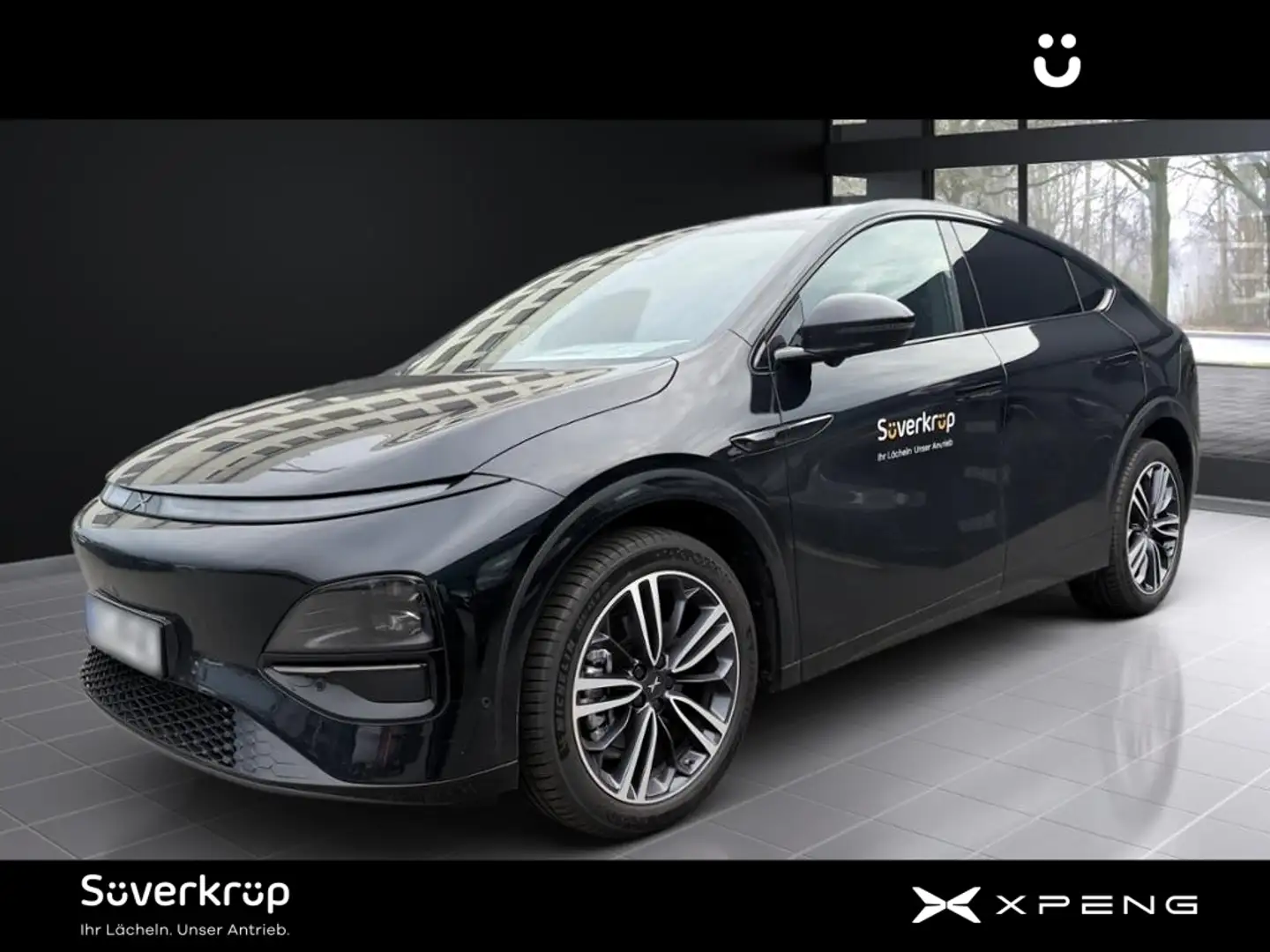 Xpeng G6 AWD Performance Schwarz - 1