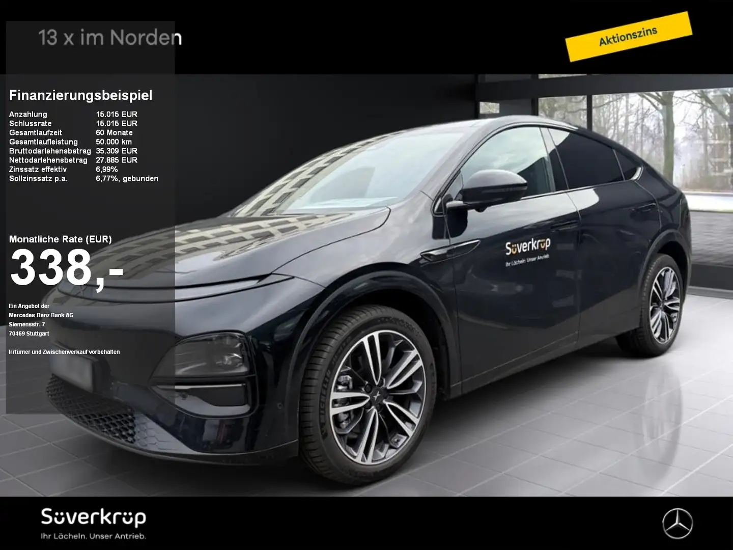 Xpeng G6 AWD Performance 360 AHK DISTR KAMERA PANO PDC Schwarz - 1