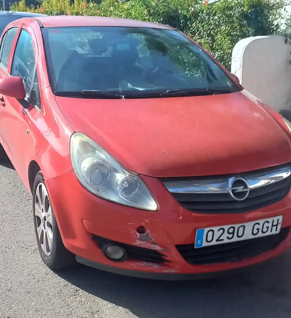 Opel Corsa Corsa 1.3CDTi Essentia ecoFlex Essentia Rojo - 1
