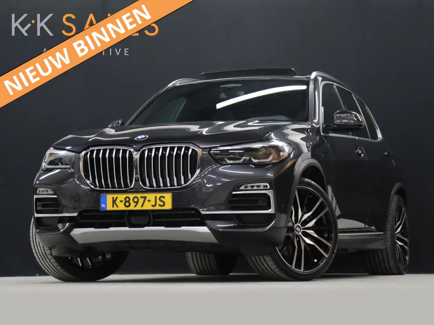 BMW X5 xDrive45e M Sport [SCHUIFKANTELDAK, HARMAN/KARDON, Gris - 1