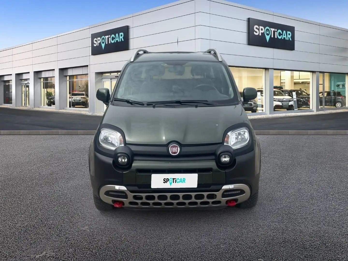 Fiat Panda Cross 0.9 TwinAir Turbo S&S 4x4 Groen - 2