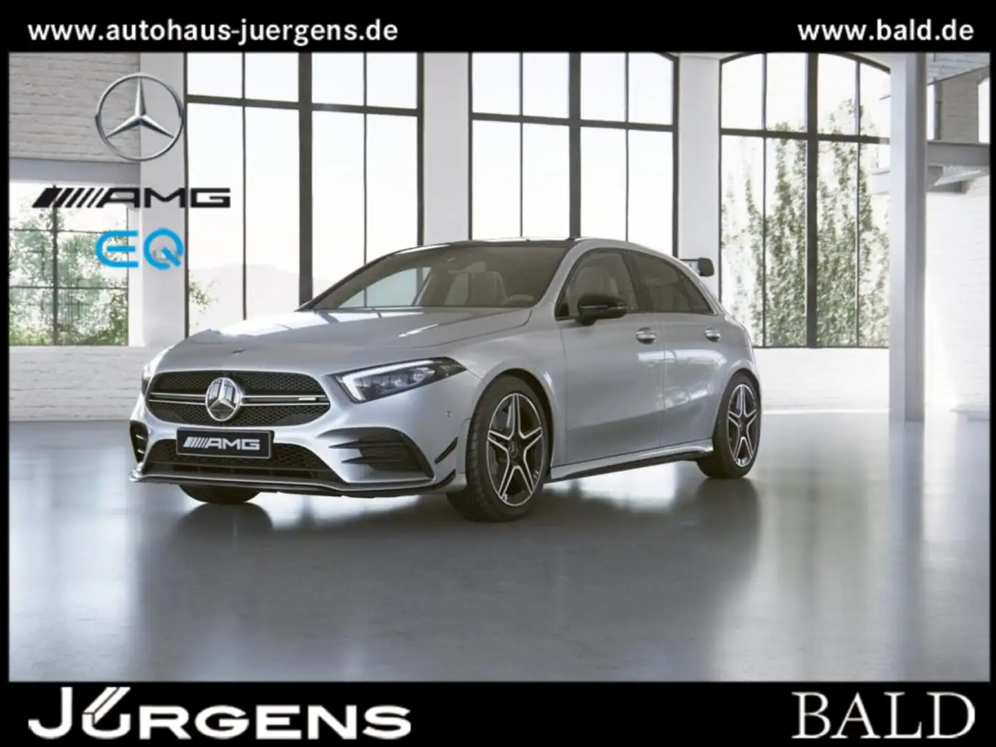 Mercedes-Benz A 35 AMG AMG A 35 4MATIC  Kompaktlimousine +MBUX+Wide+Cam Blanc - 2