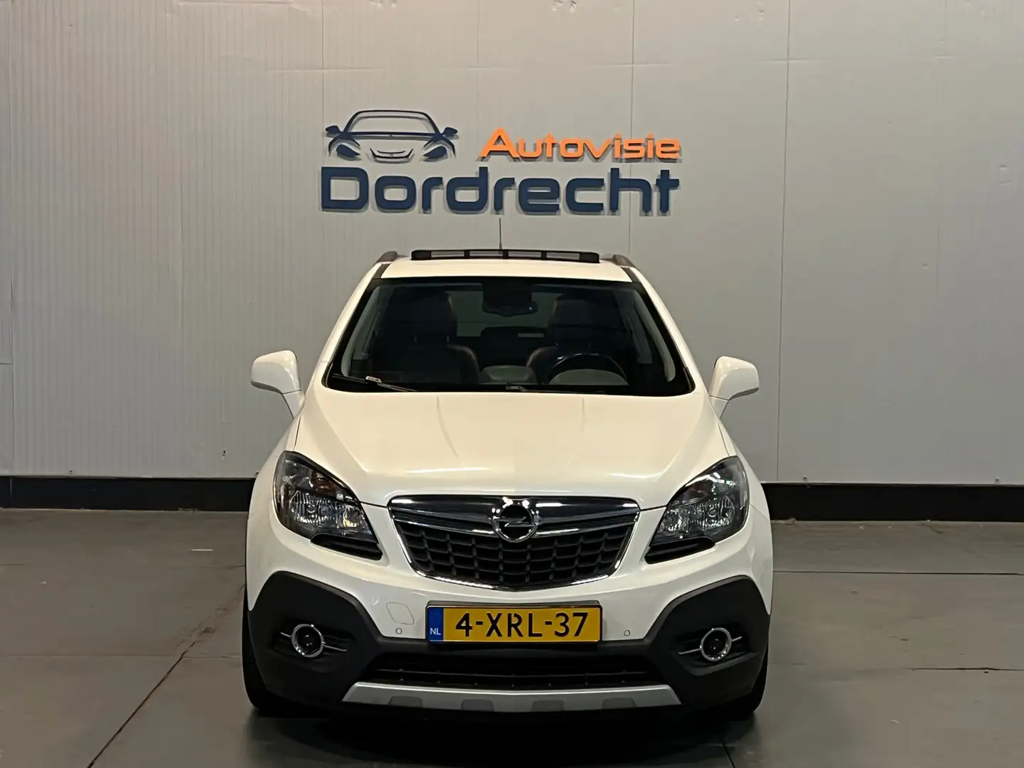Opel Mokka 1.4 T Cosmo|Opendak|Camera|Navi|PDC V+A|Leder|Stoe Wit - 2